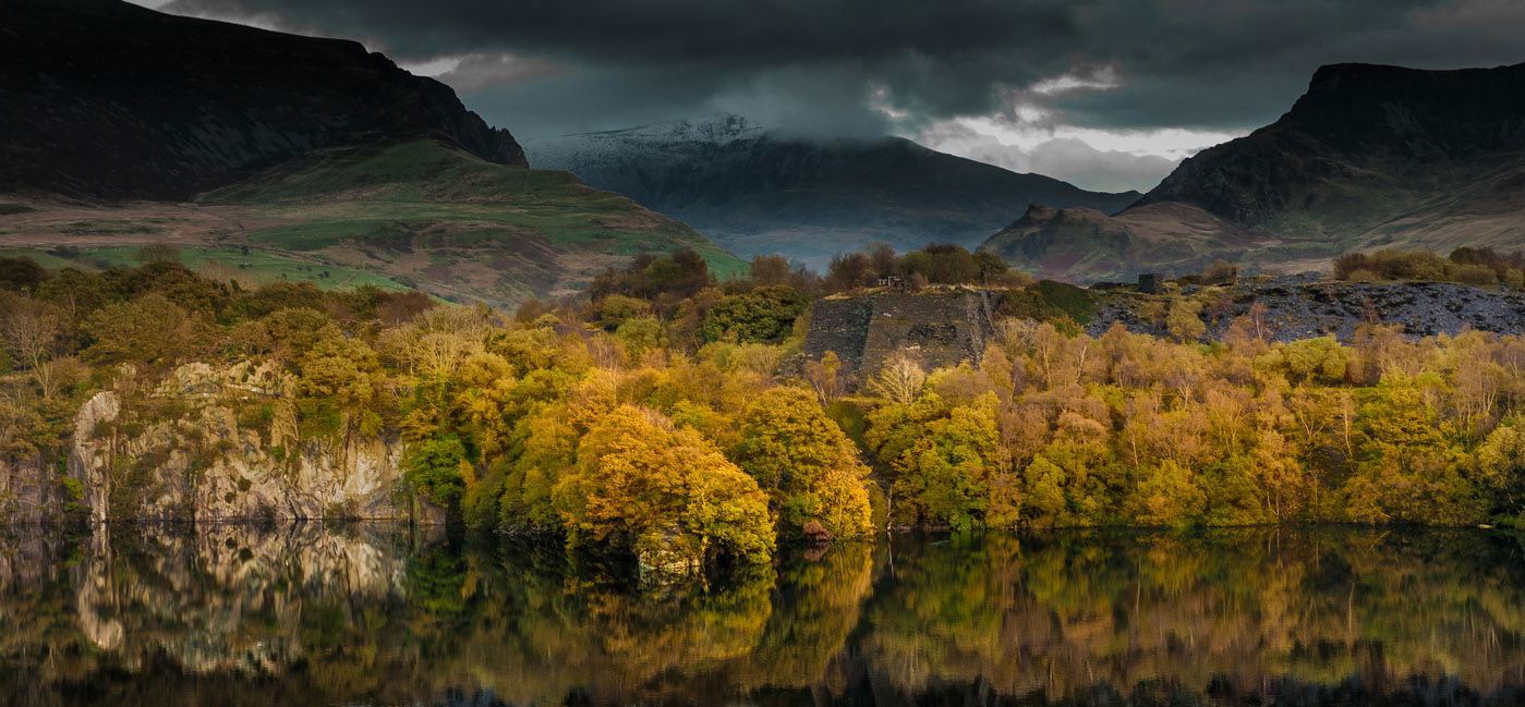 Caernarfon, por David Byrne