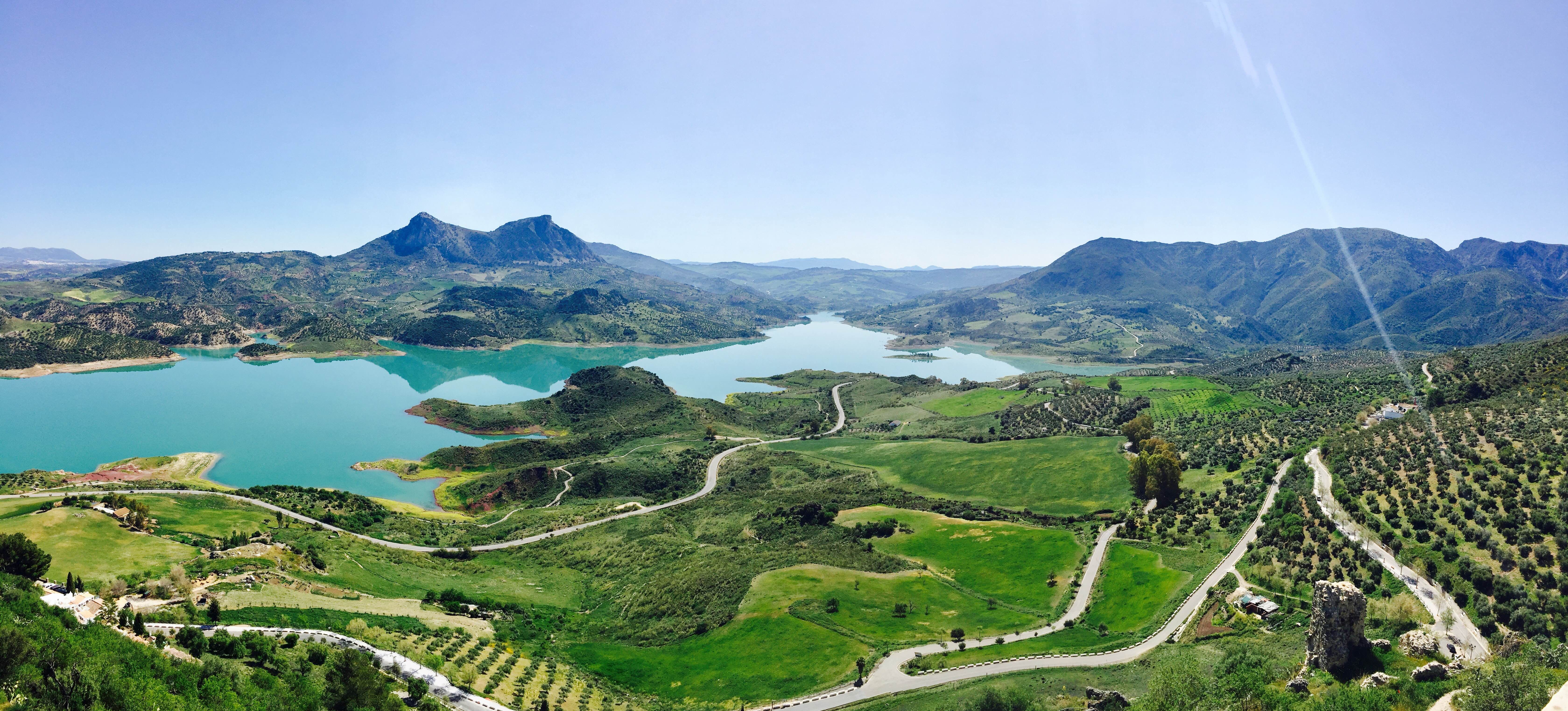 Embalse de Zahara-El Gastor, por Gonzalo Moreno