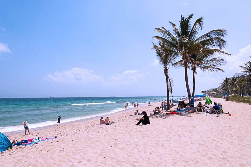 Praia de Fort Lauderdale, por Antonio Athayde