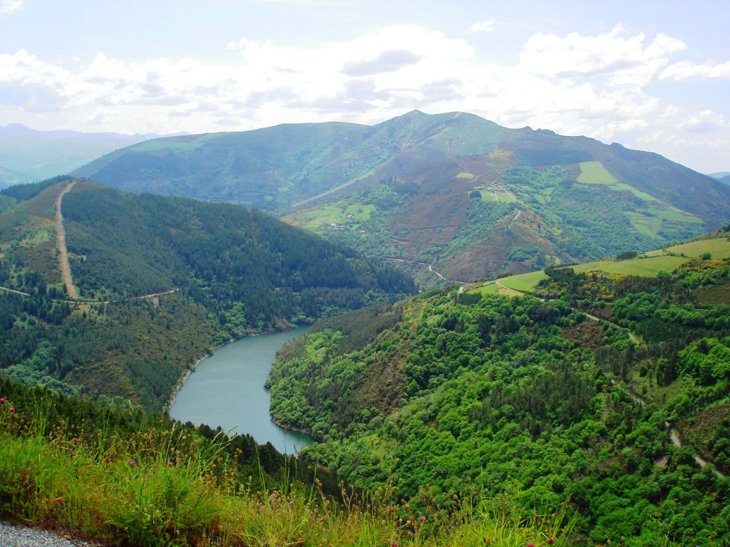 Embalse de Salimé, por SerViajera