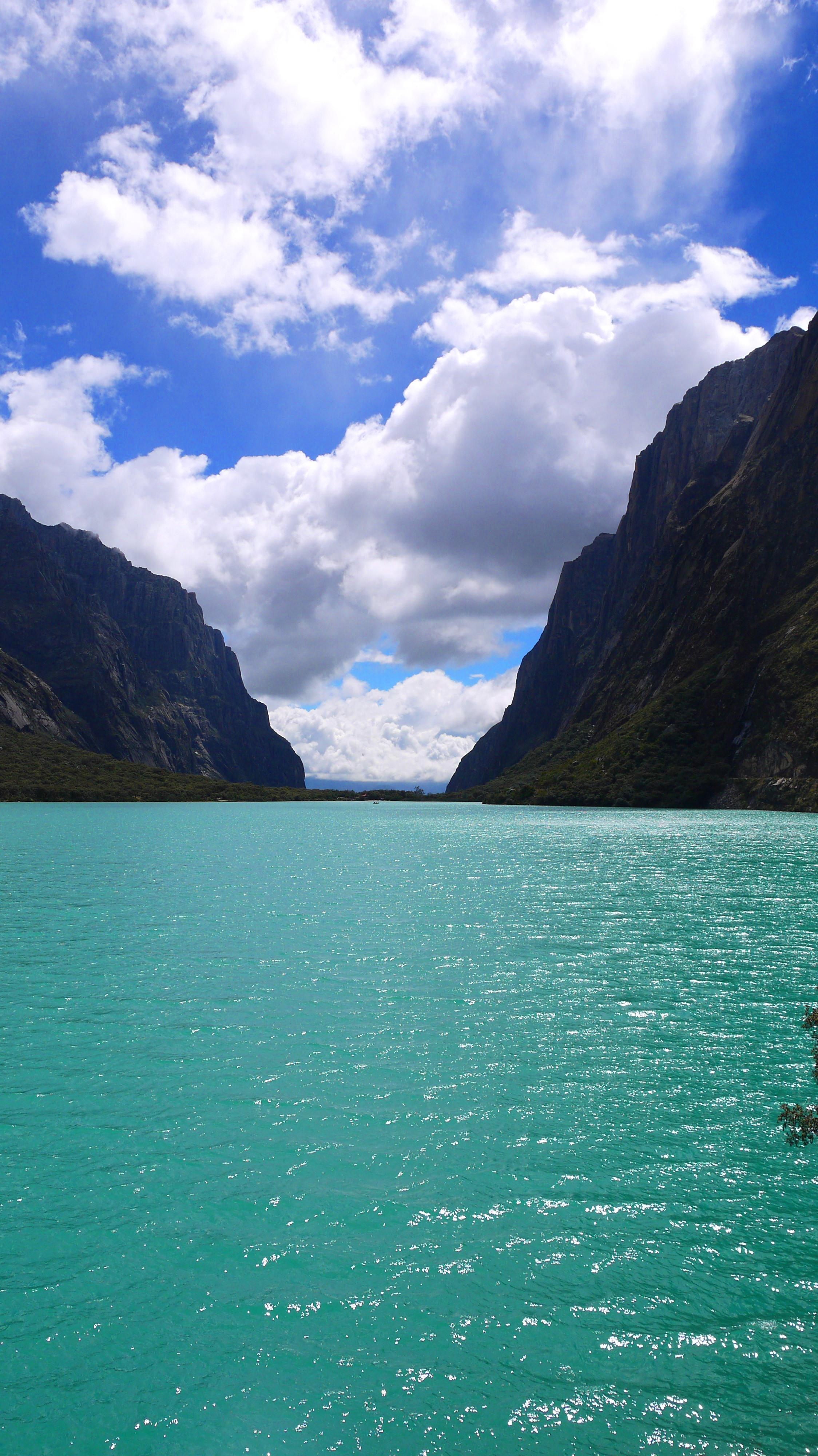 Lagos del parque Huascaran, por Daniela VILLARREAL