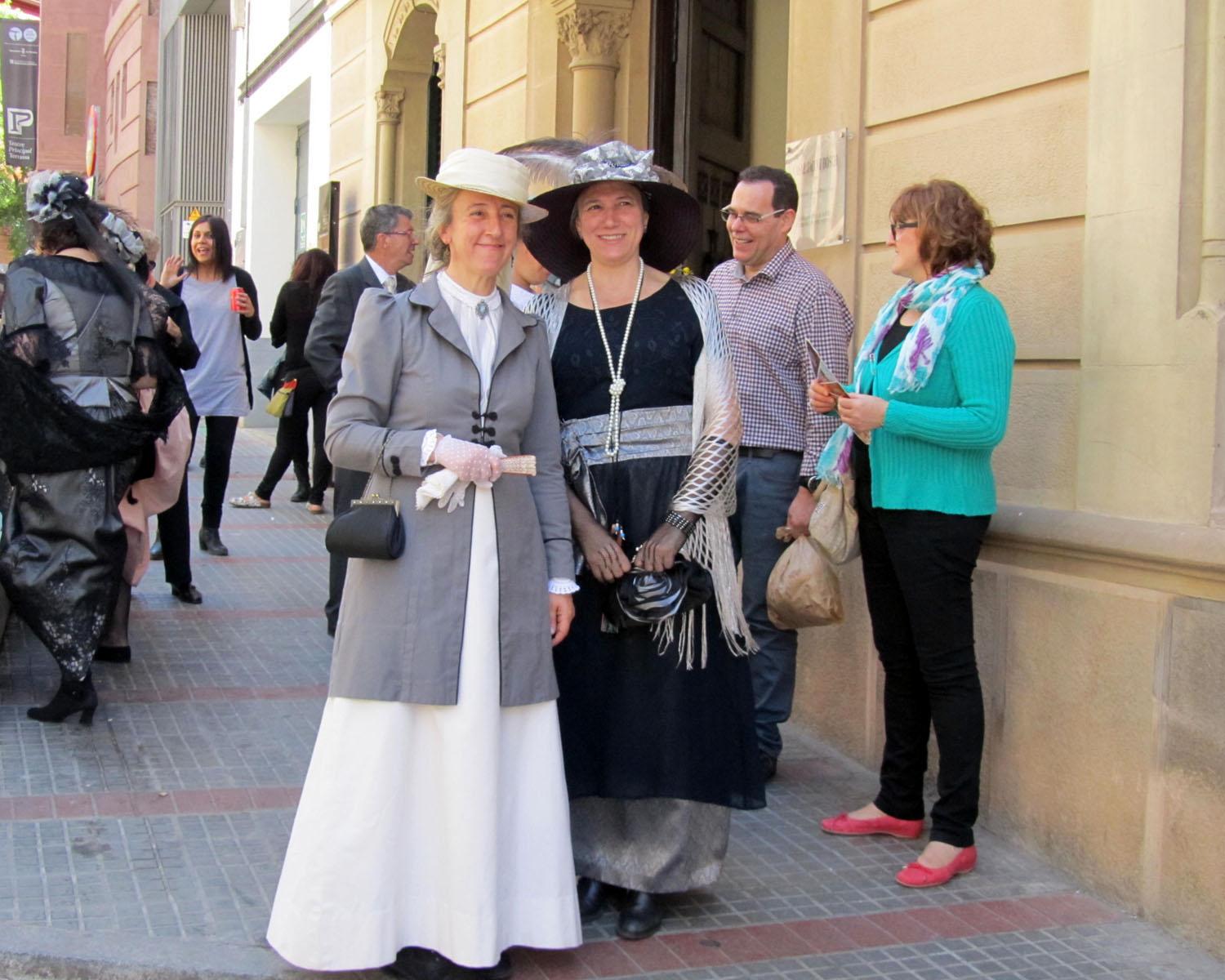 La Feria Modernista y Minyons  en el Casal Bosch, por Marta Pilar