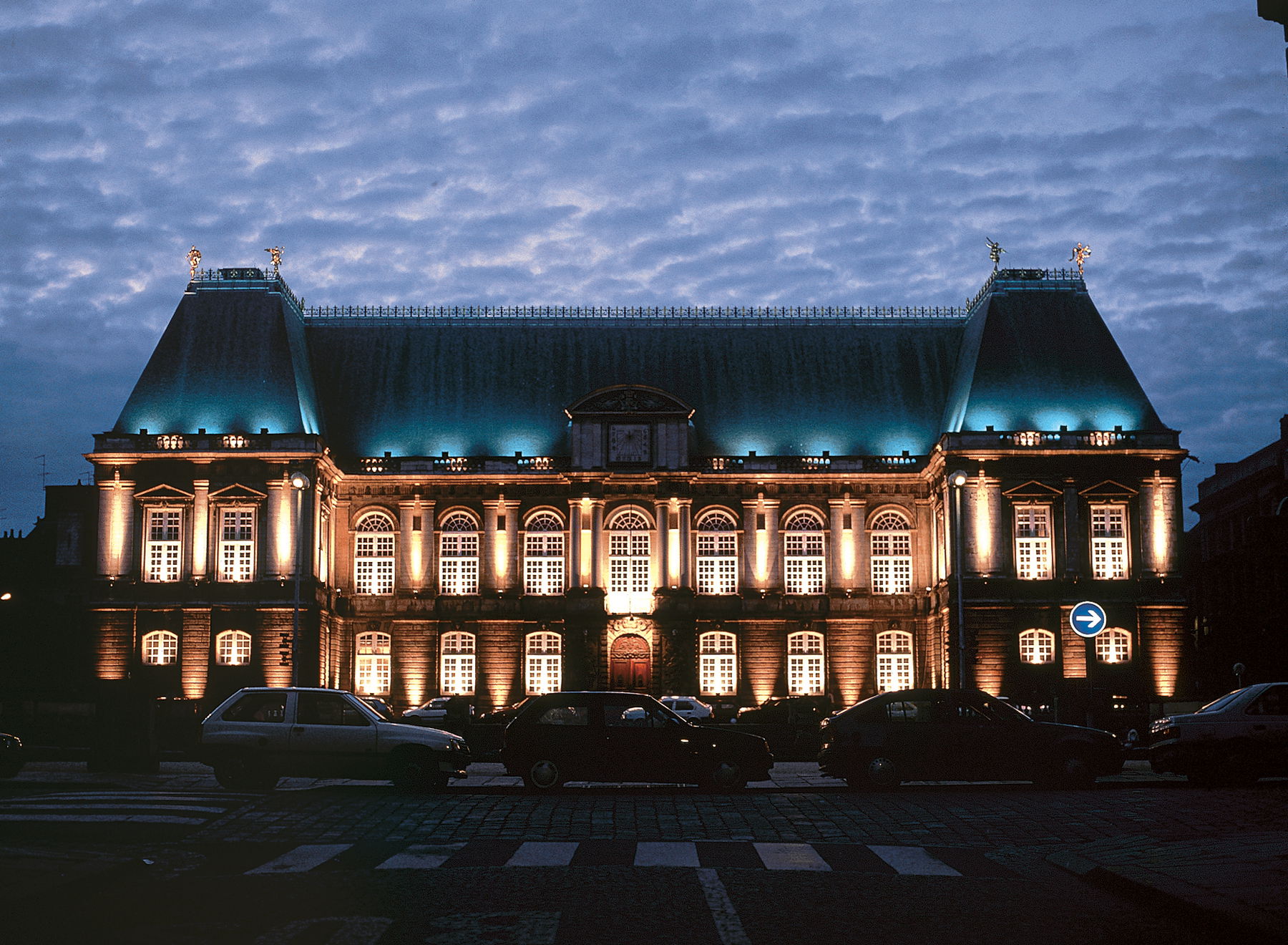 Palacio del parlamento de Bretana, por Bretagne