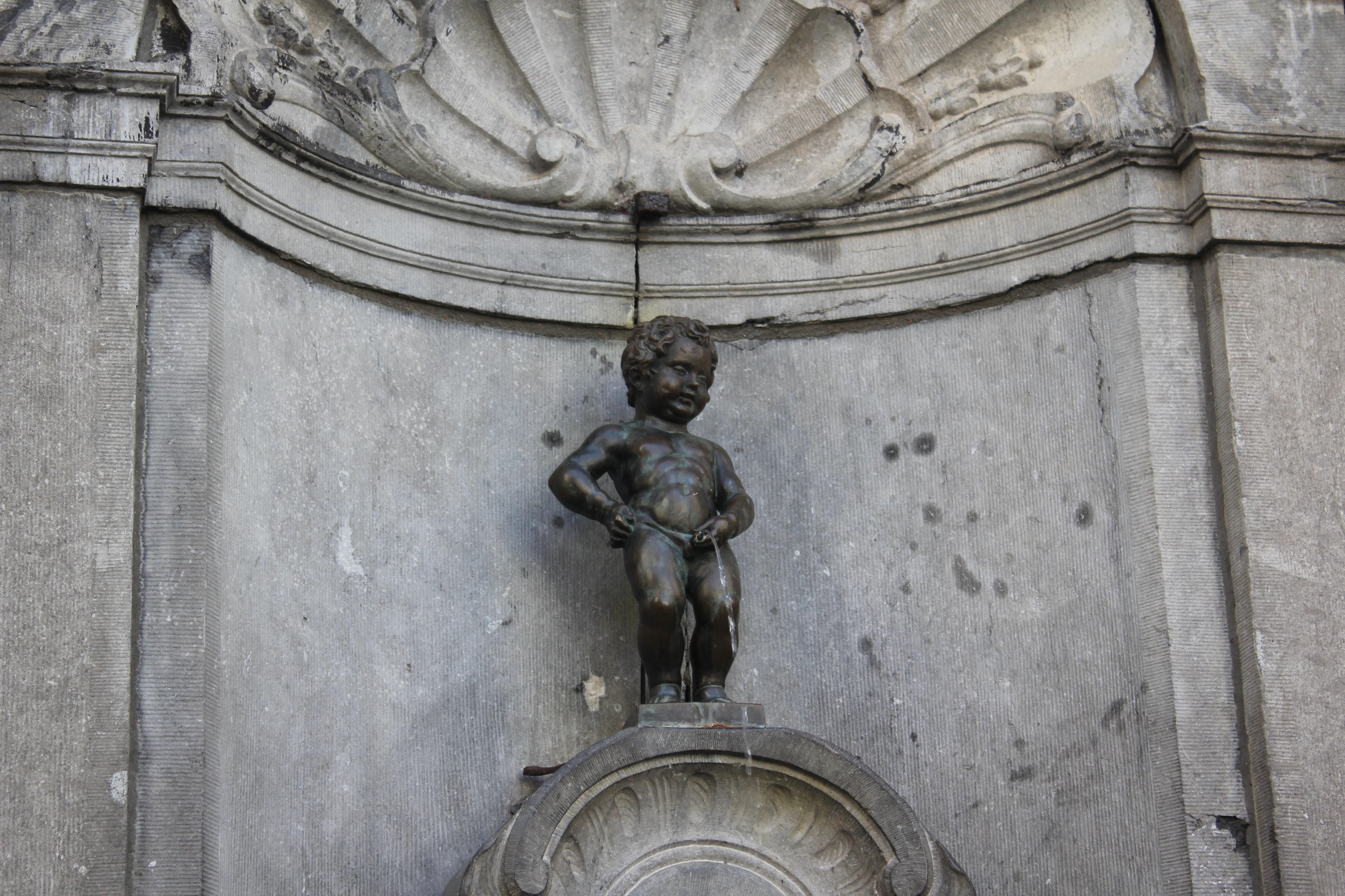 Estatuas en Bélgica que cuentan historias y encantan a los visitantes