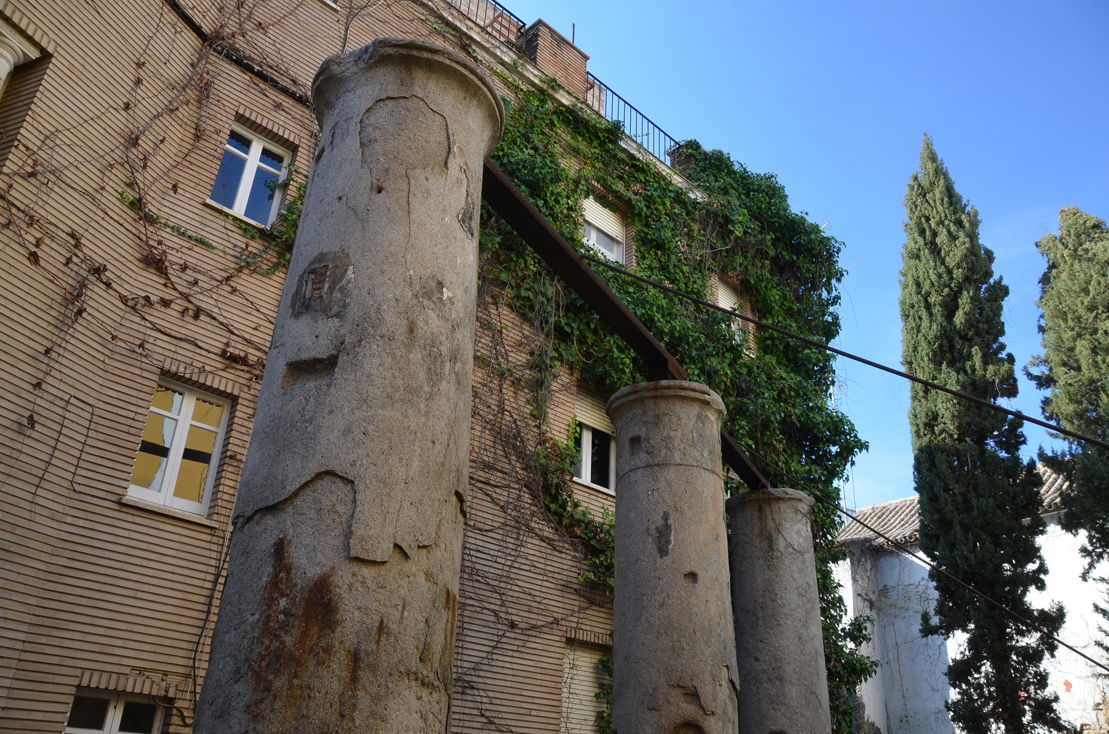 Columnas Romanas, por Miguel Egido