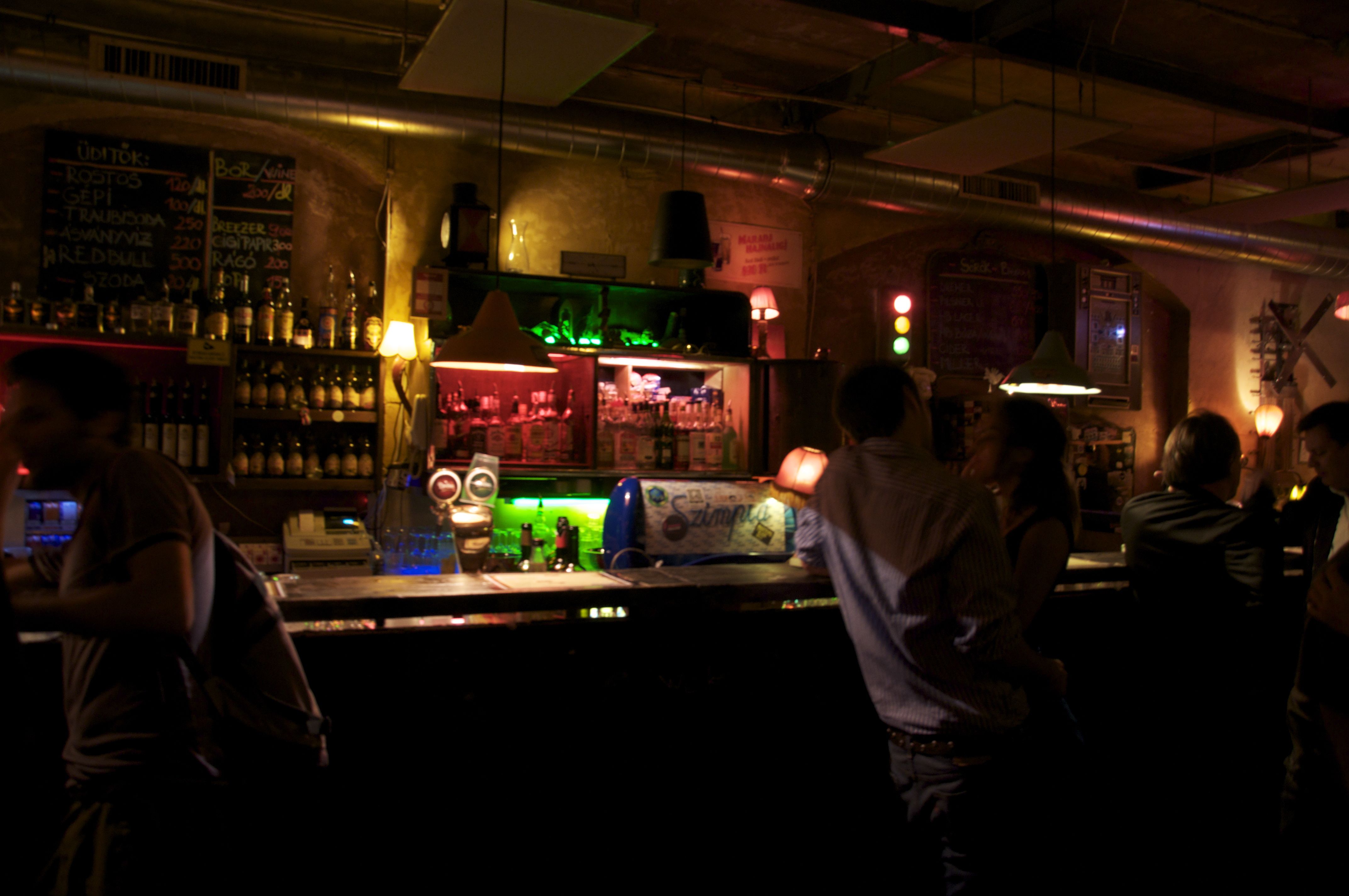 Szimpla Kert, por Pedro Jareño
