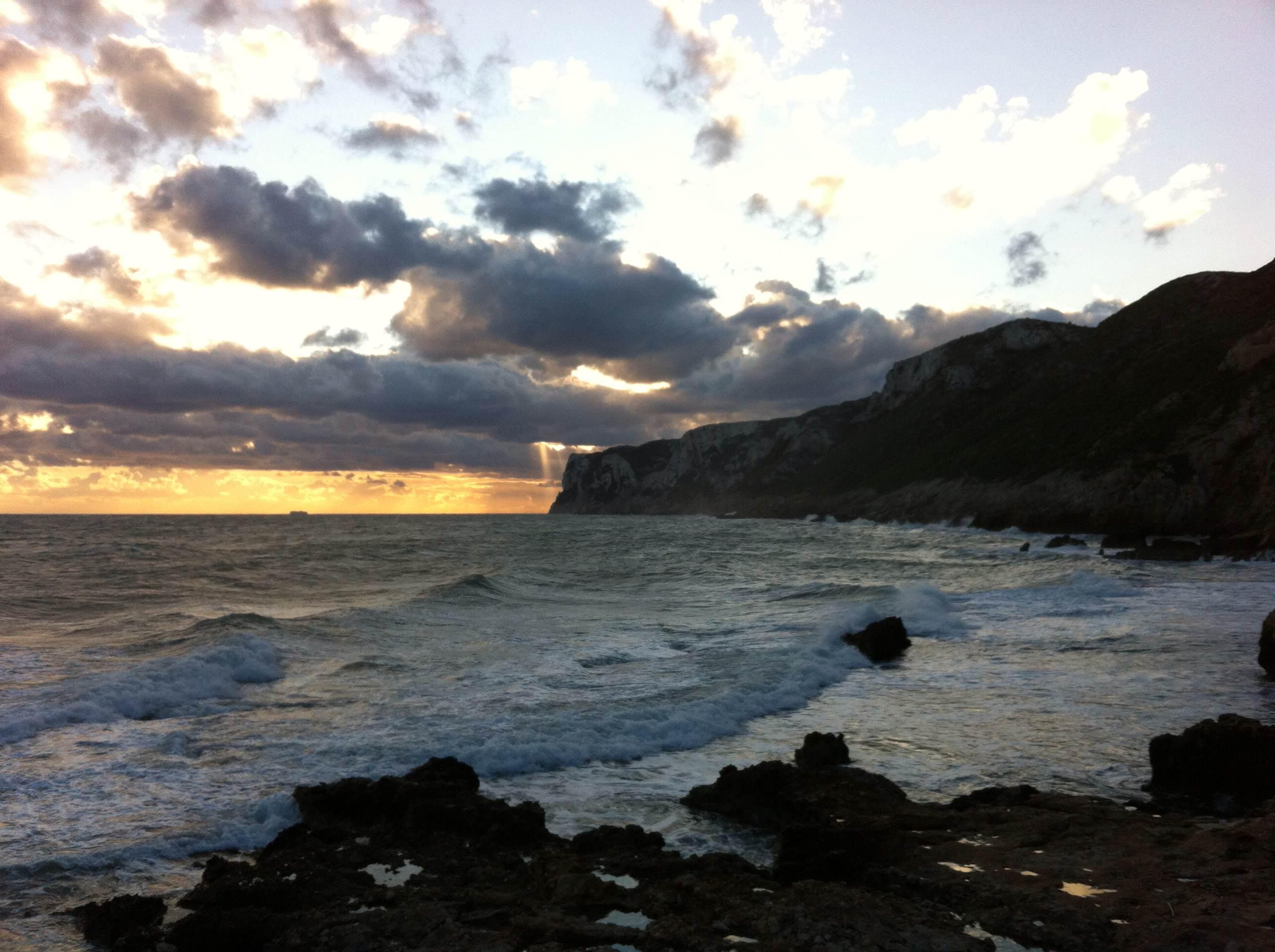 La Punta Negra, por Domingo Riera