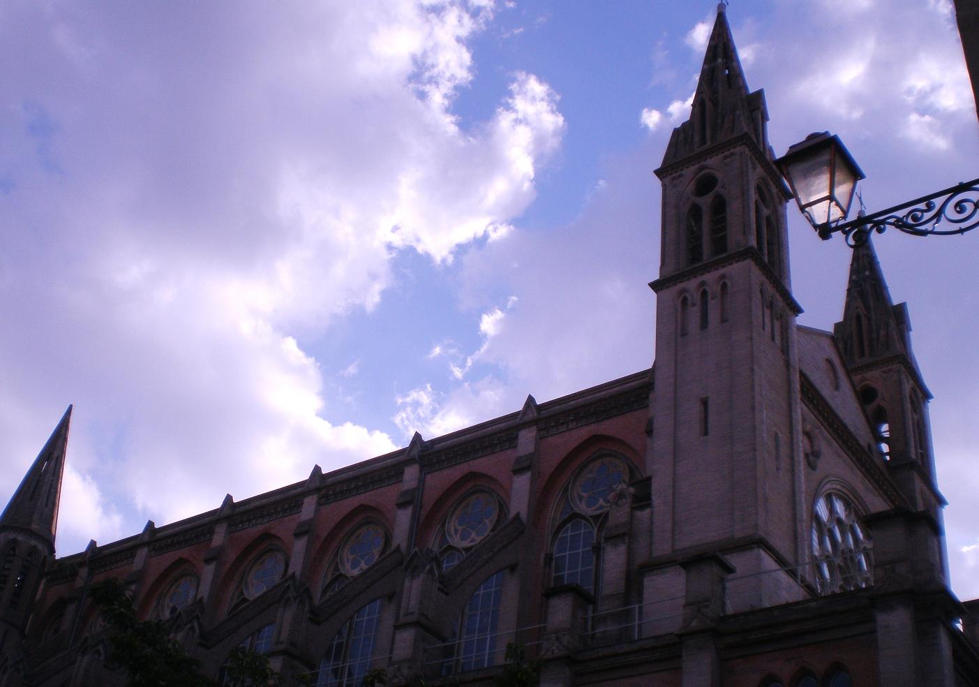 Iglesia de Gésu, por Alisa Kolobova