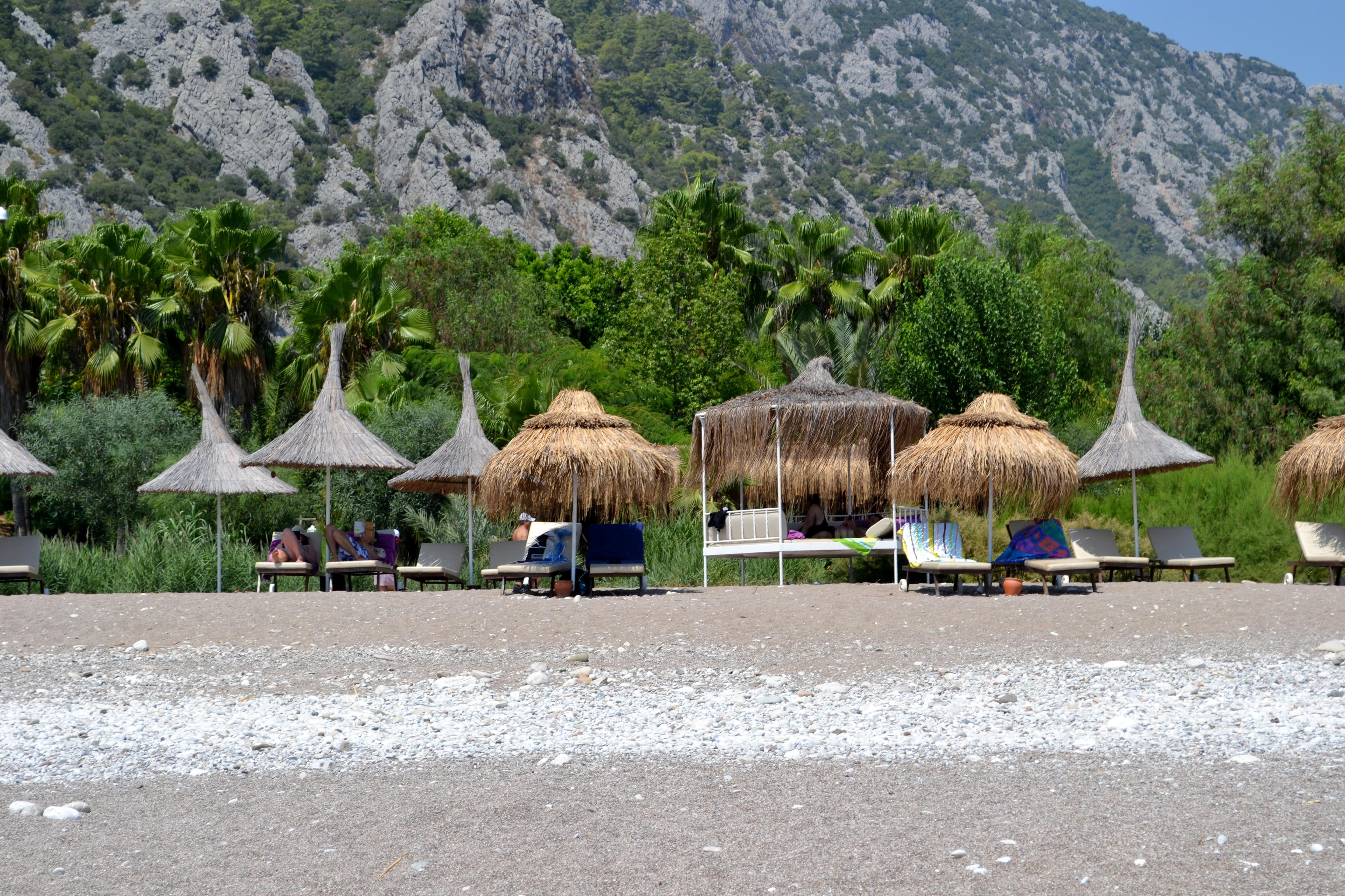 Playa de Cirali, por Simonetta Di Zanutto