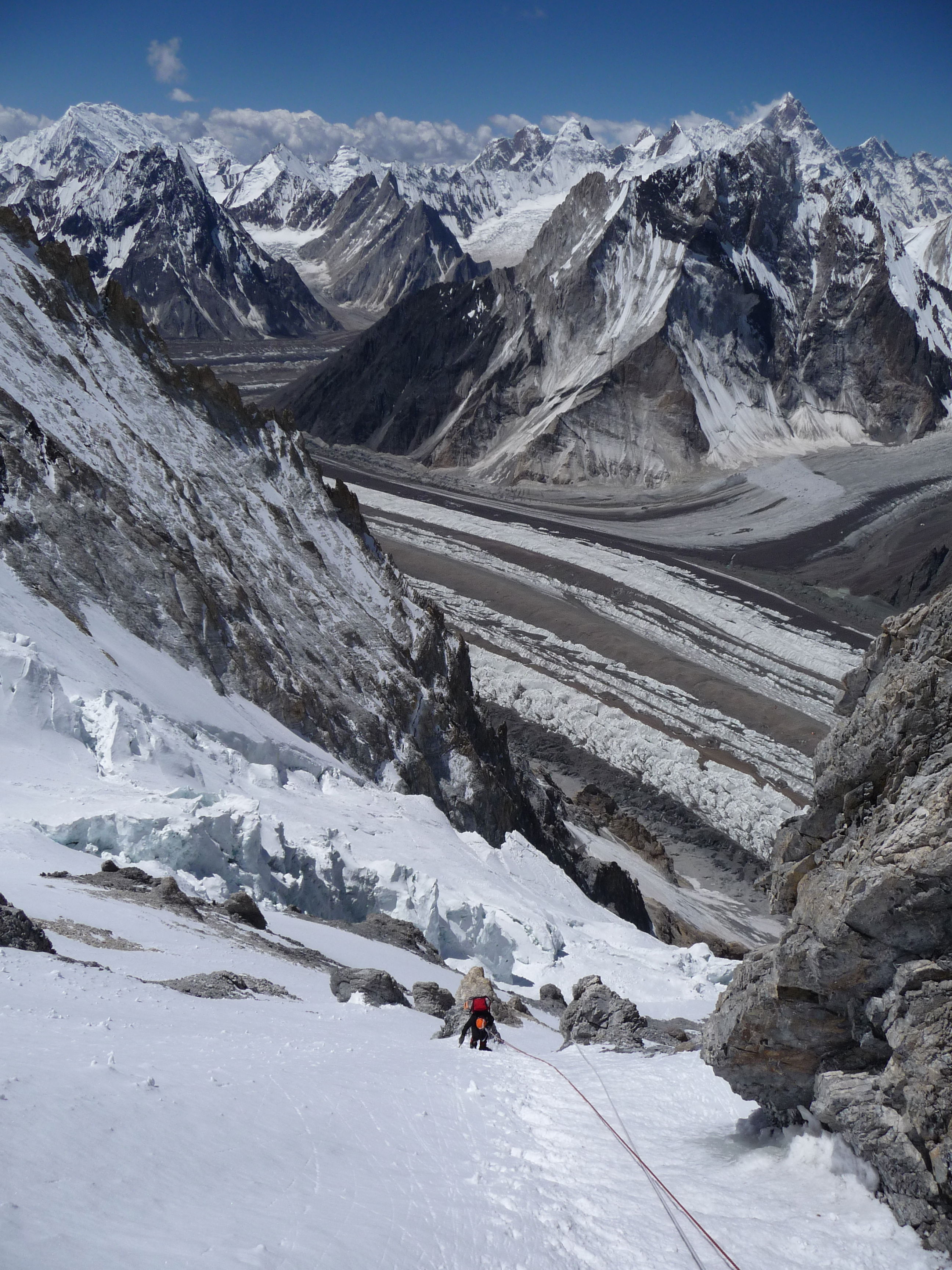 Broad Peak (Faichan Kangri), por portik