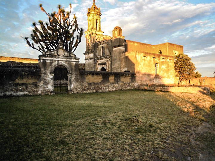 Ex Hacienda Santa Bárbara, por Diana Patricia Montemayor Flores