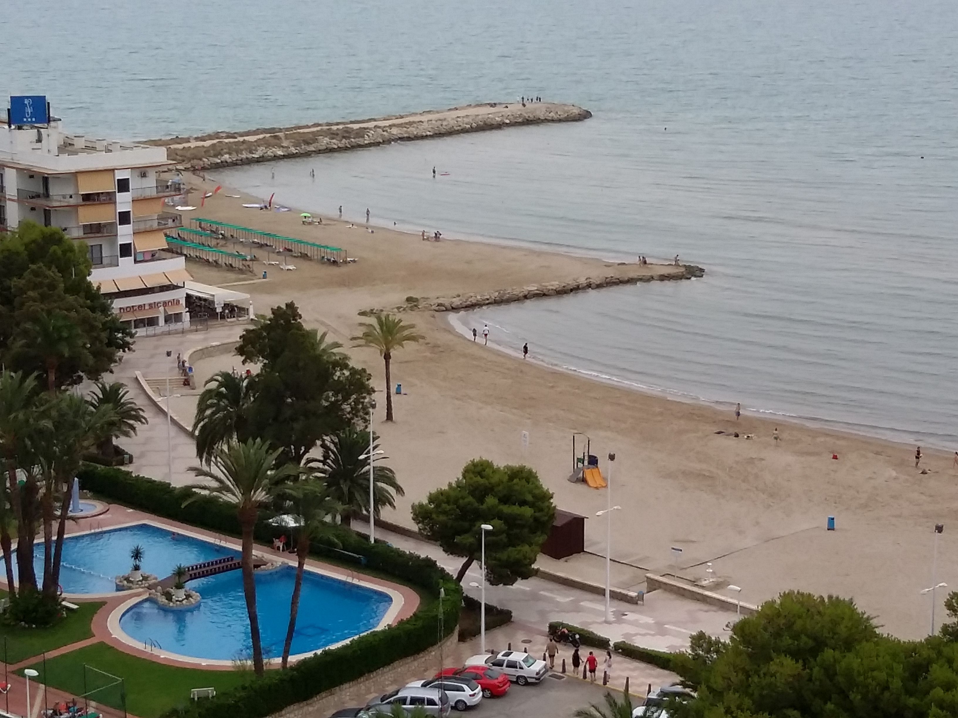 Playa del Racó, por Mafé L G
