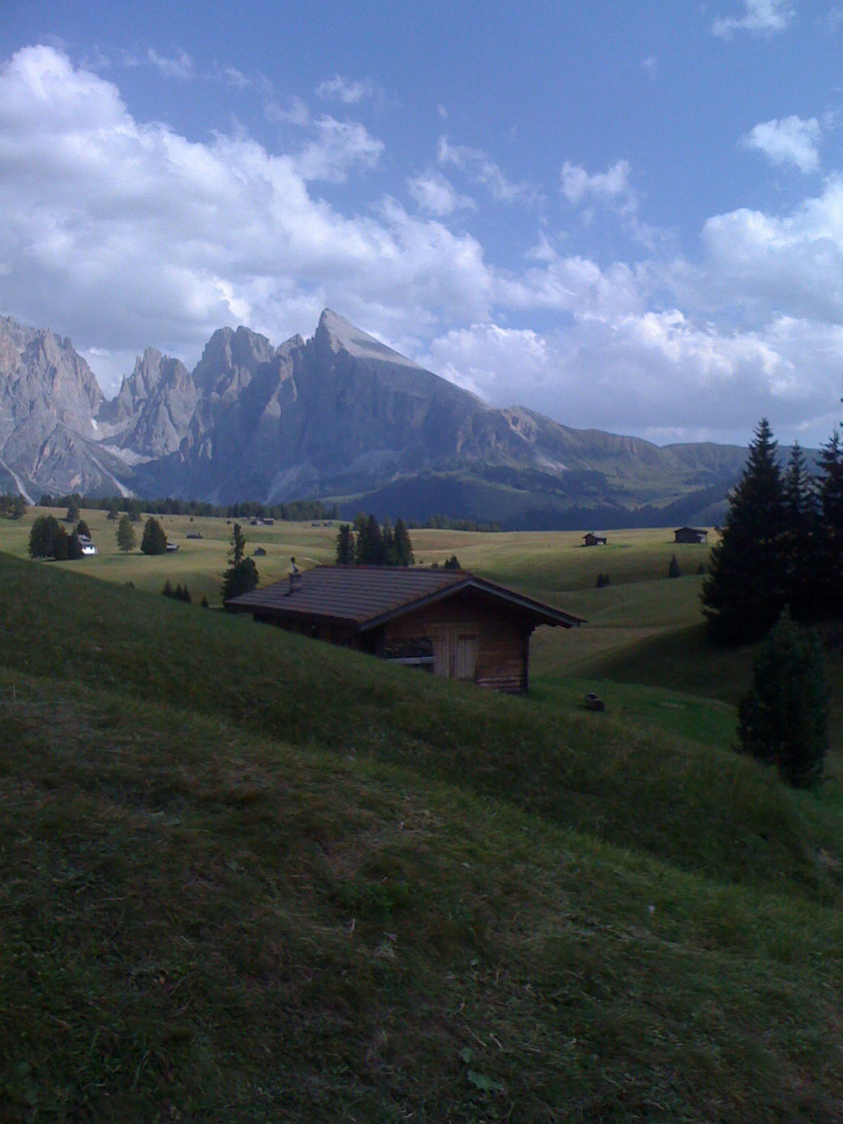 Selva di Val Gardena, por armando