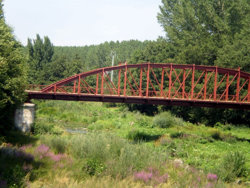 Puente de Hierro, por Lala