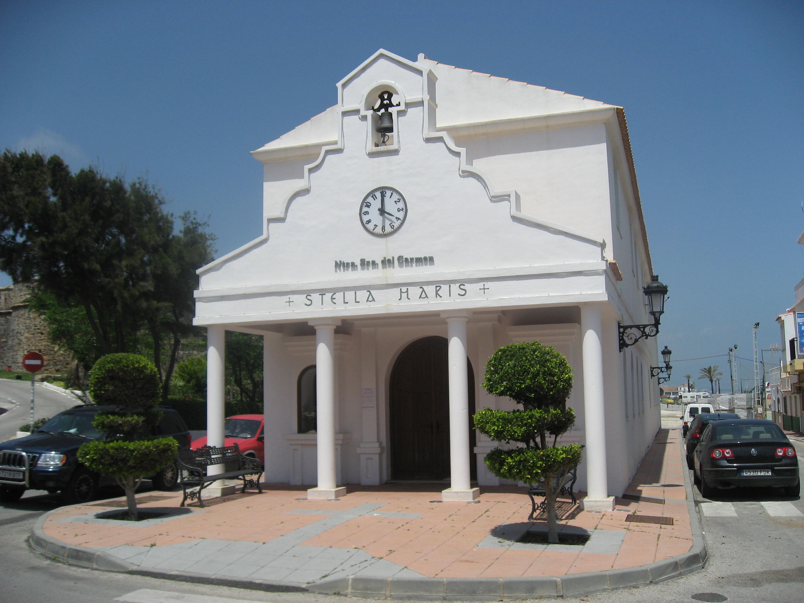 Iglesia Stella Maris, por Elenahispalis