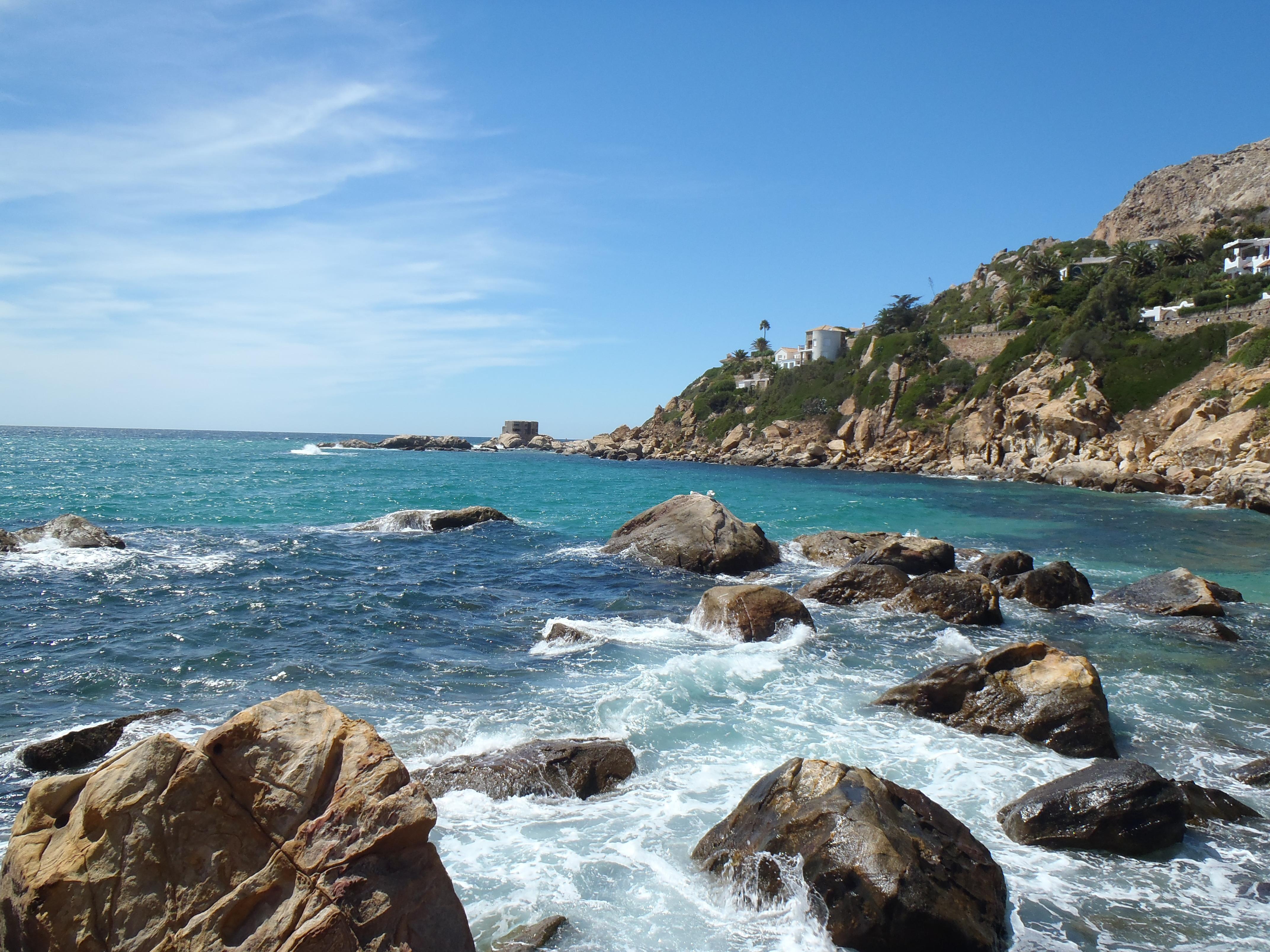 Playa de Atlanterra, por jose manuel