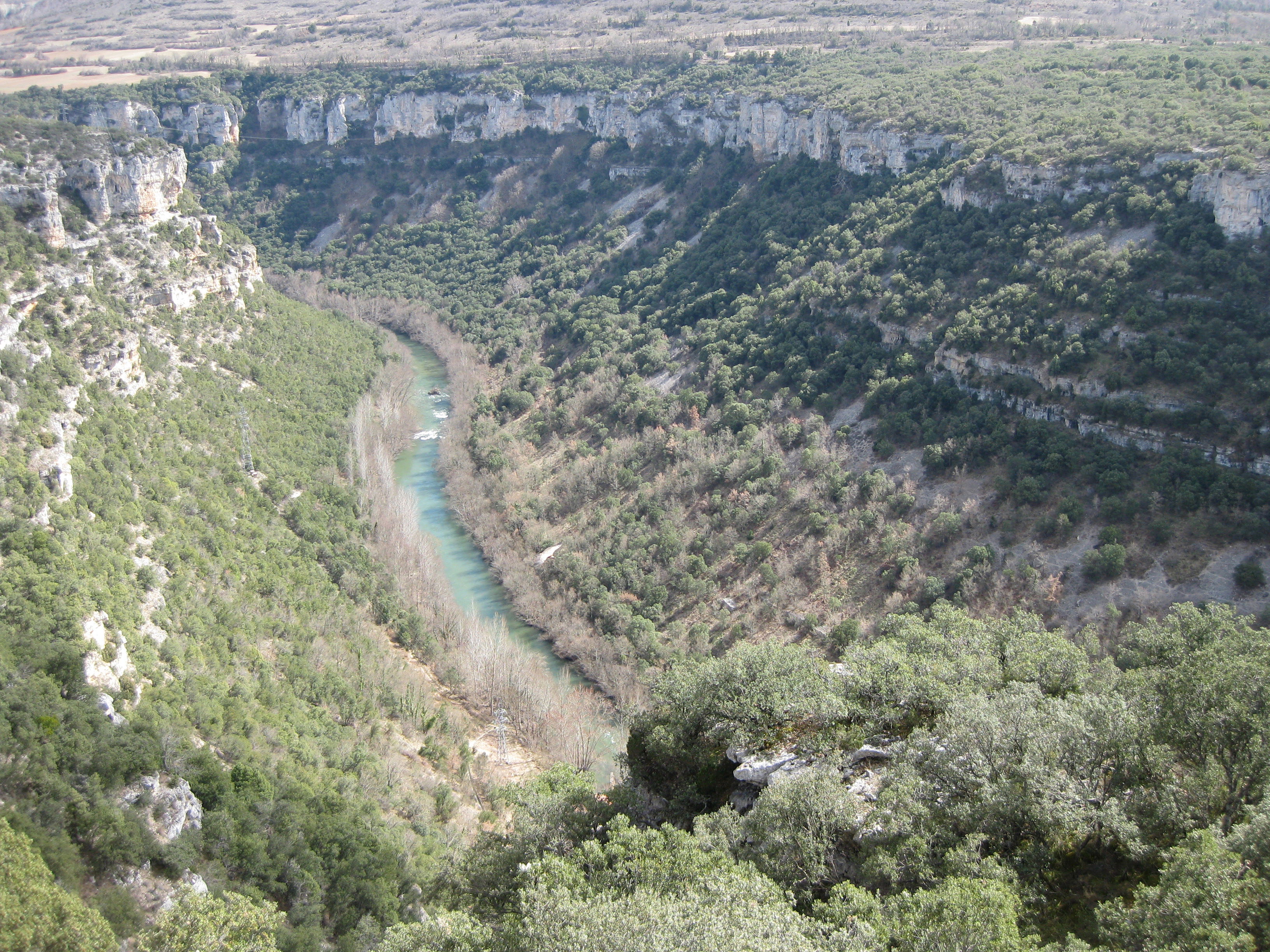 Cañón Del Río Ebro, por MARIA DIEZ VARONA