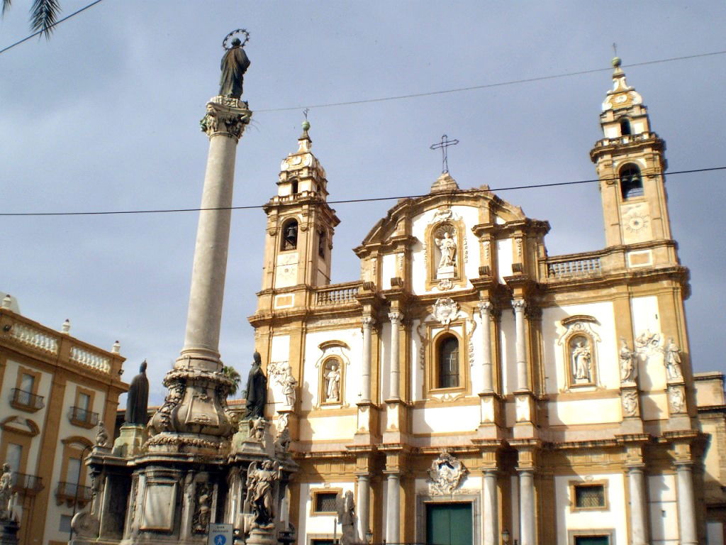 Plaza San Domenico, por Lala