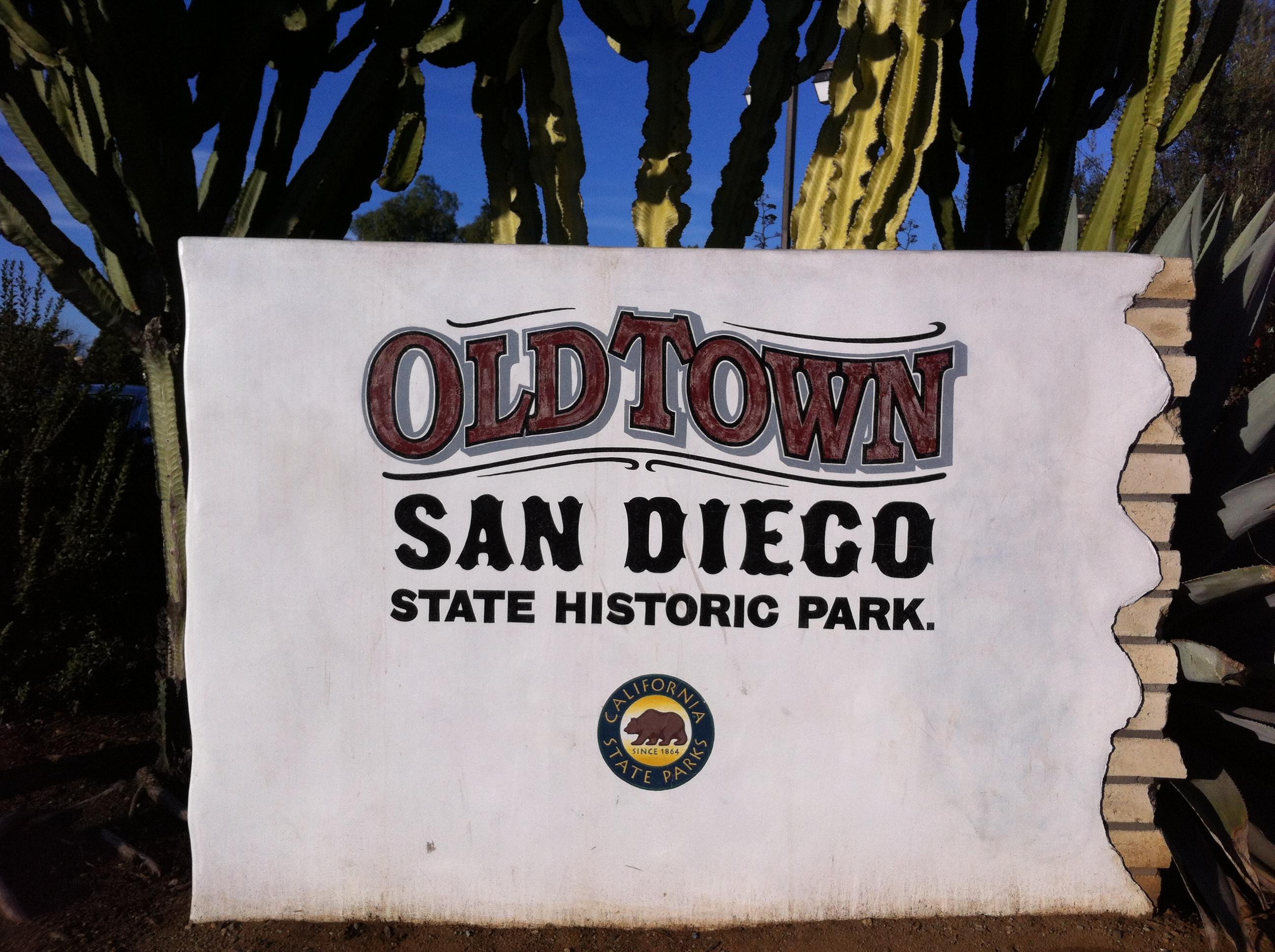 Oldtown San Diego, por Anna Martinelli