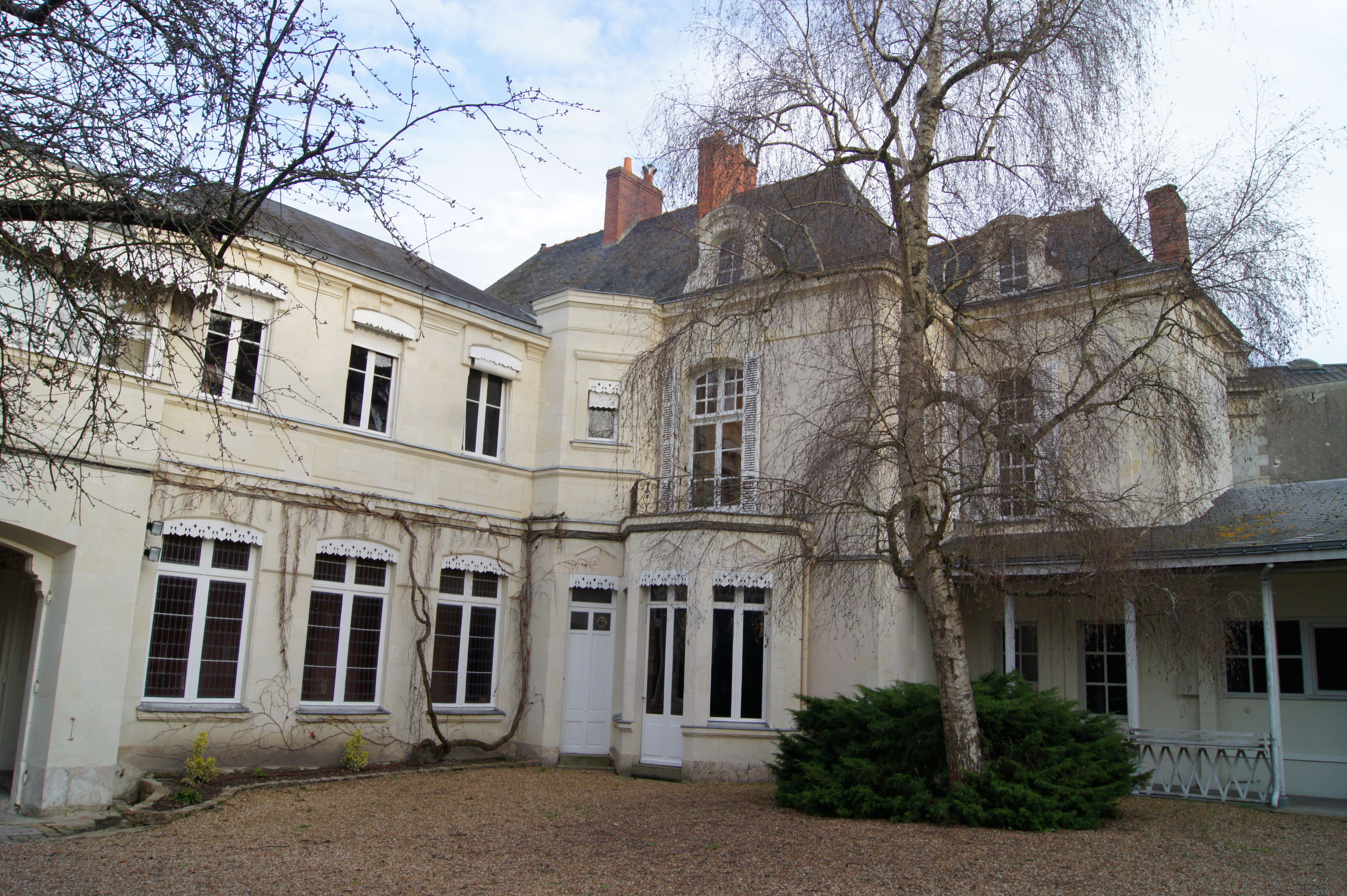 Château Bouvet Ladubay, por Adrienne