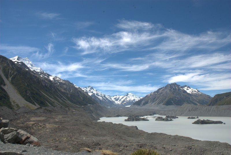 Glaciar Tasman, por Leo&Vero