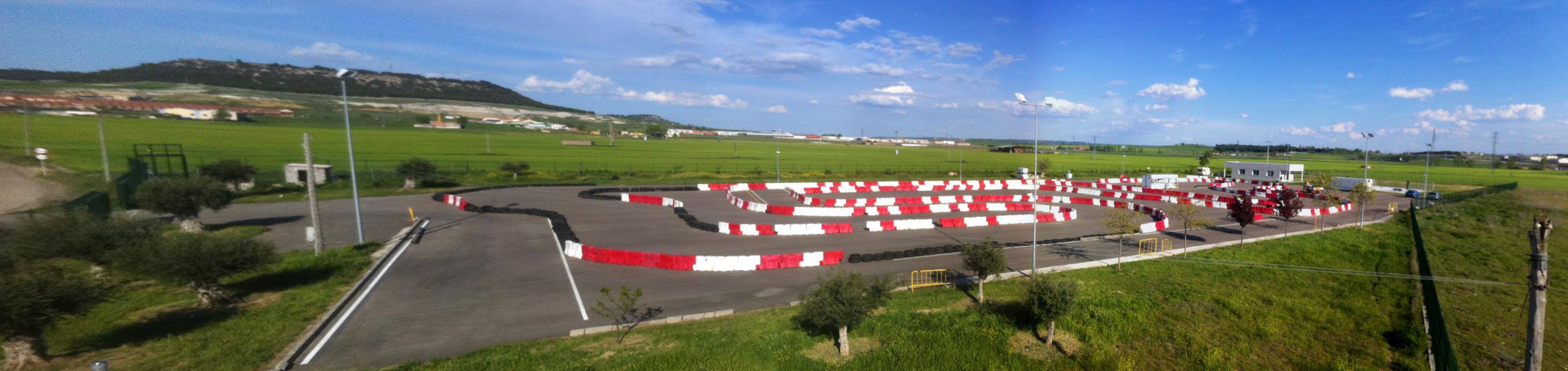 Karting San Pablo, por javier gomez