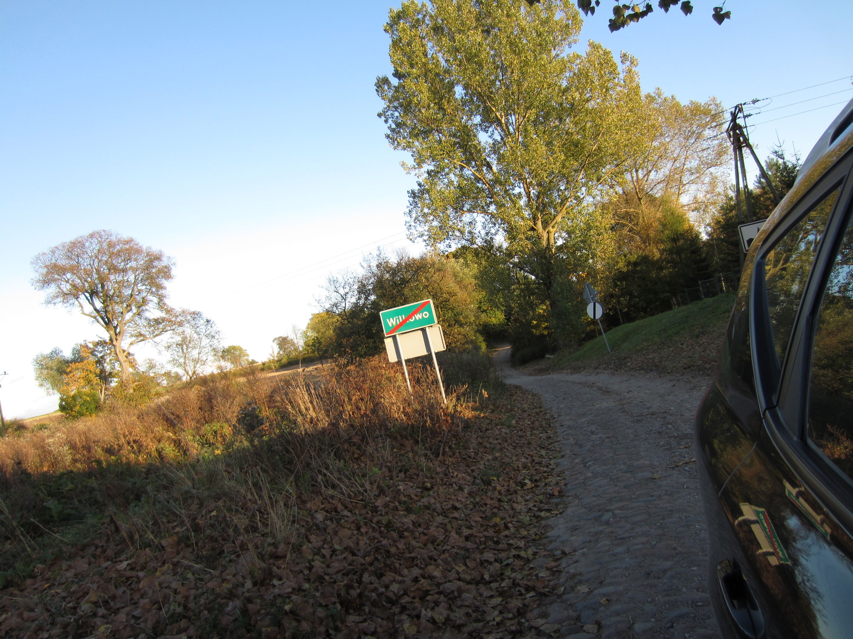 Camino - "carretera" a Święta Lipka, por Las sandalias de Ulises