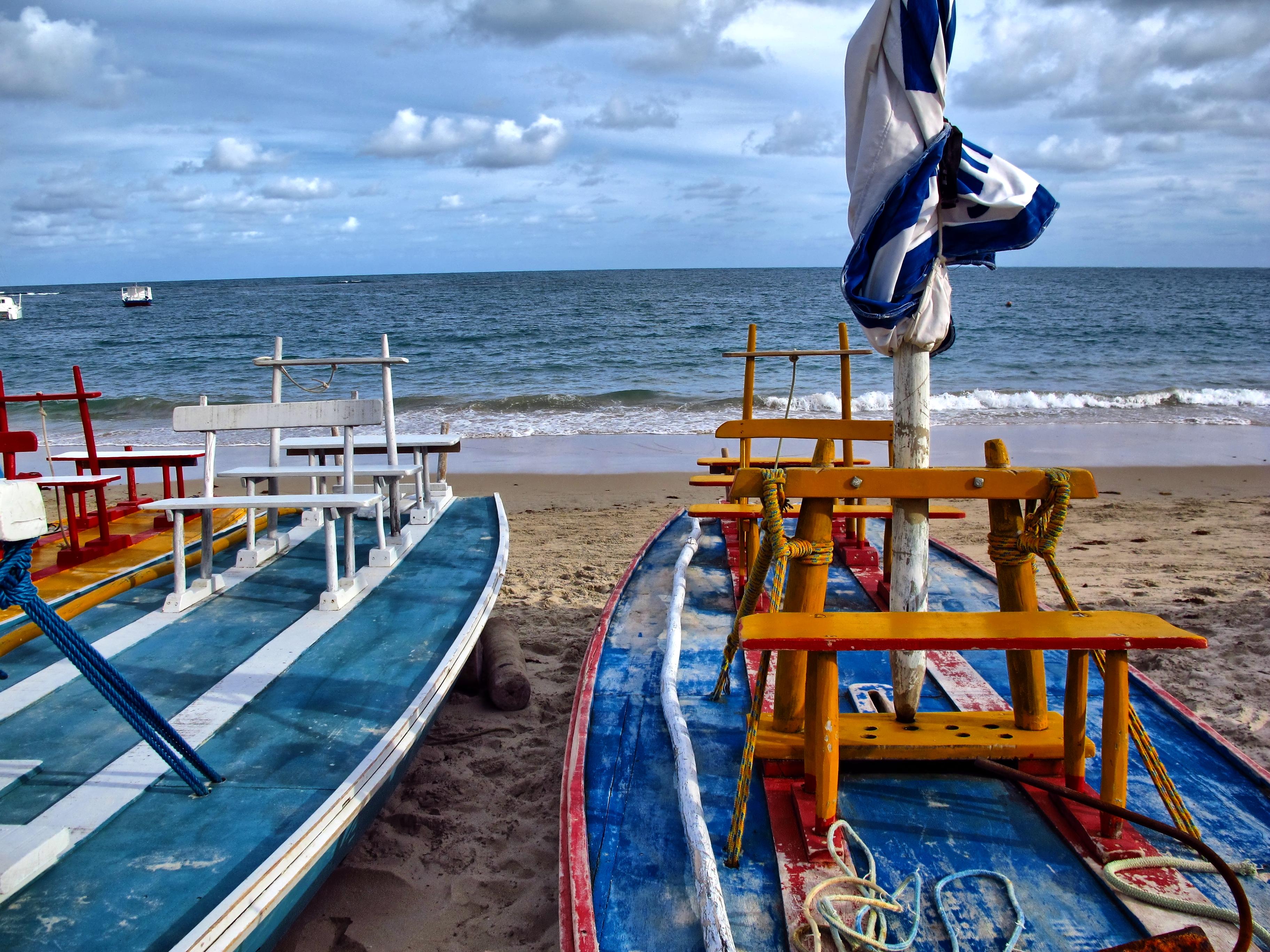 Playa de Cupe, por Cleide Isabel