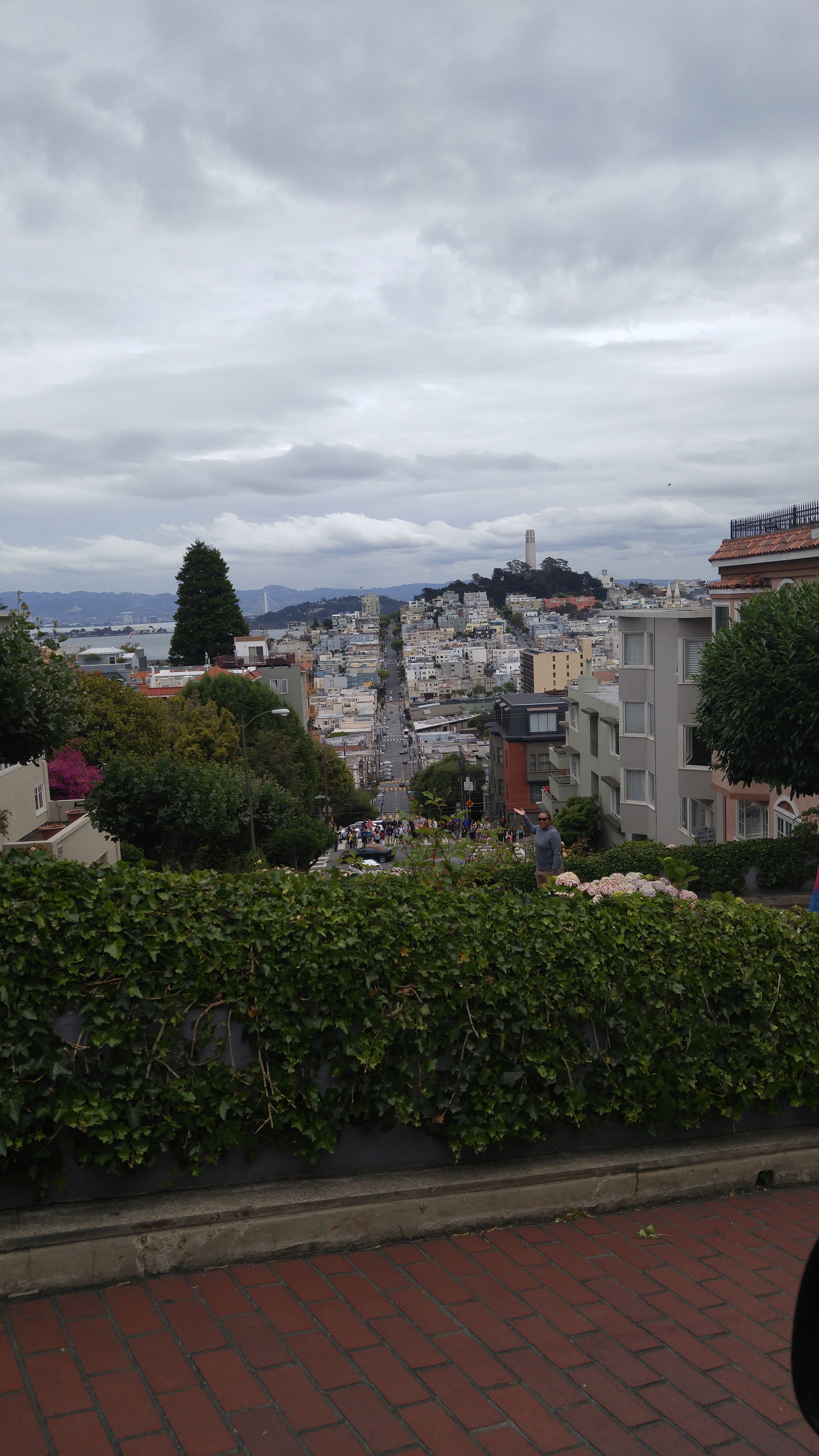 Lombard Street, por Kerbi Hess
