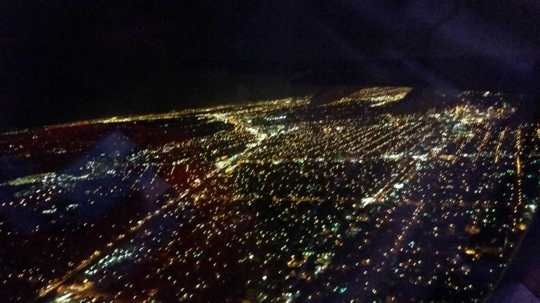 Miami desde Key Biscayne, por ca'