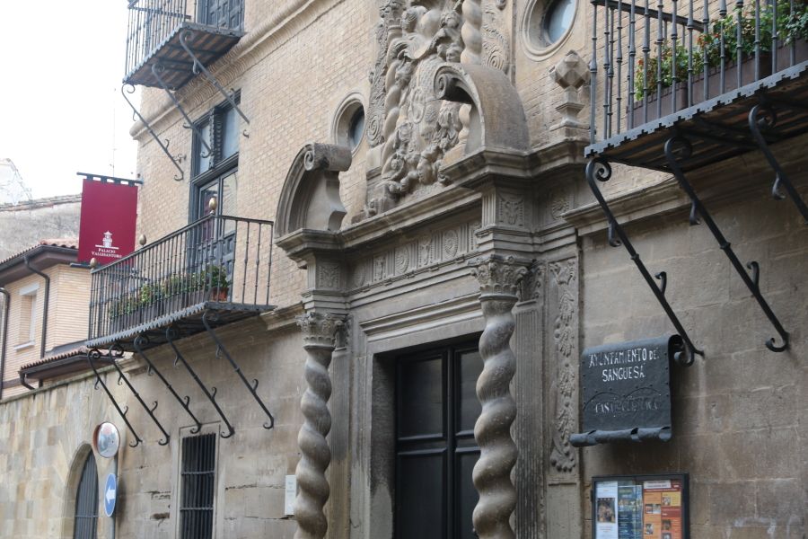 Palacio de Ongay-Vallesantoro, por ANADEL