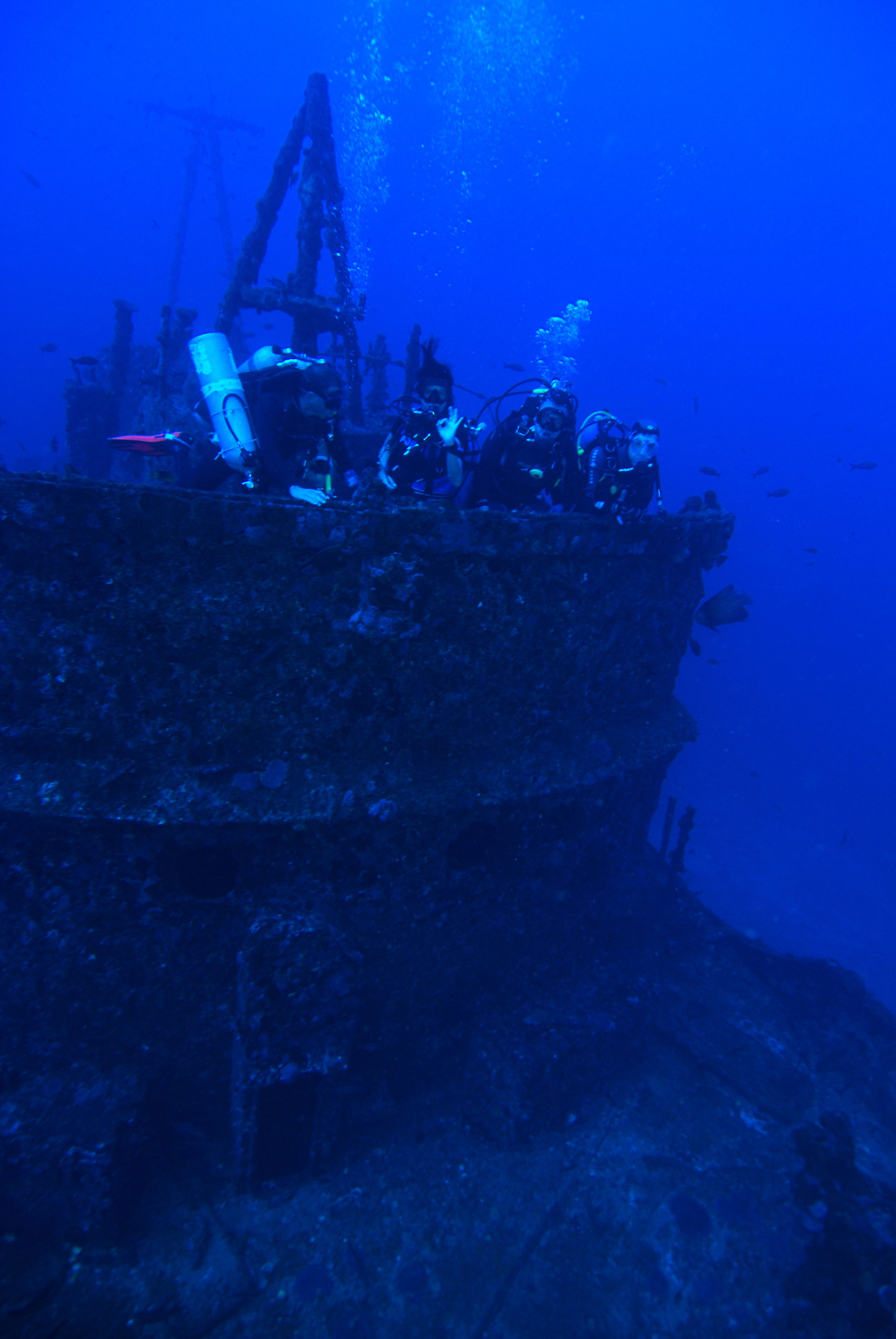 Buceo en Corveta Ipiranga, por PAULOKRUG