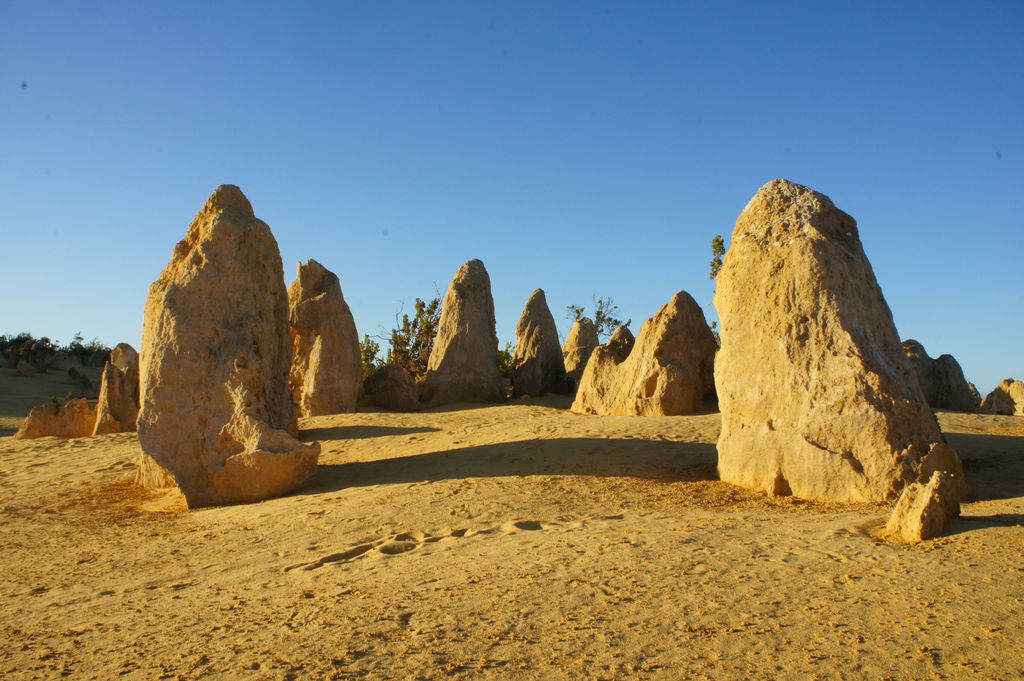 Desierto Pinnacles, por Jeremy Janin