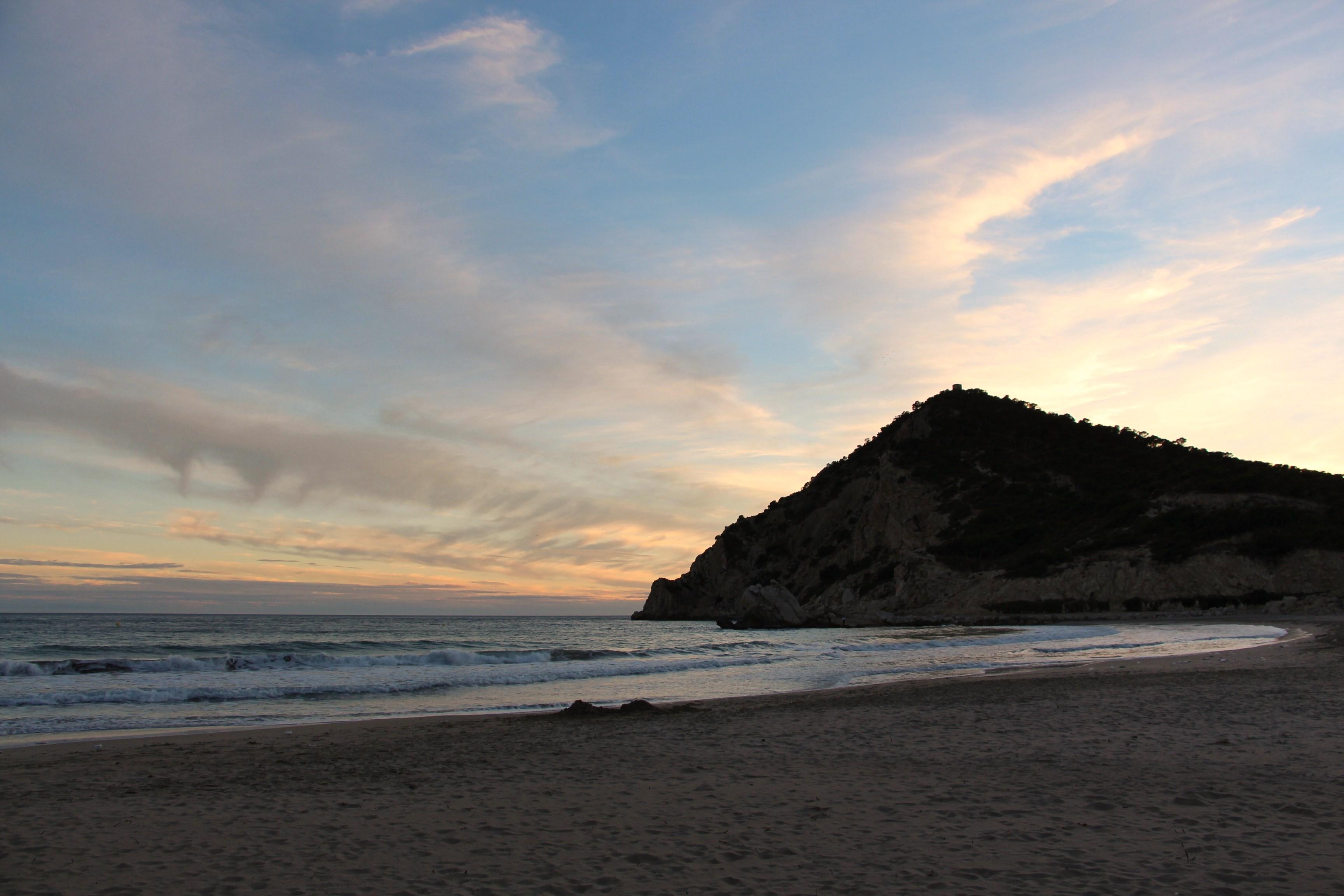 La cala de Finestrat, por macmuseo