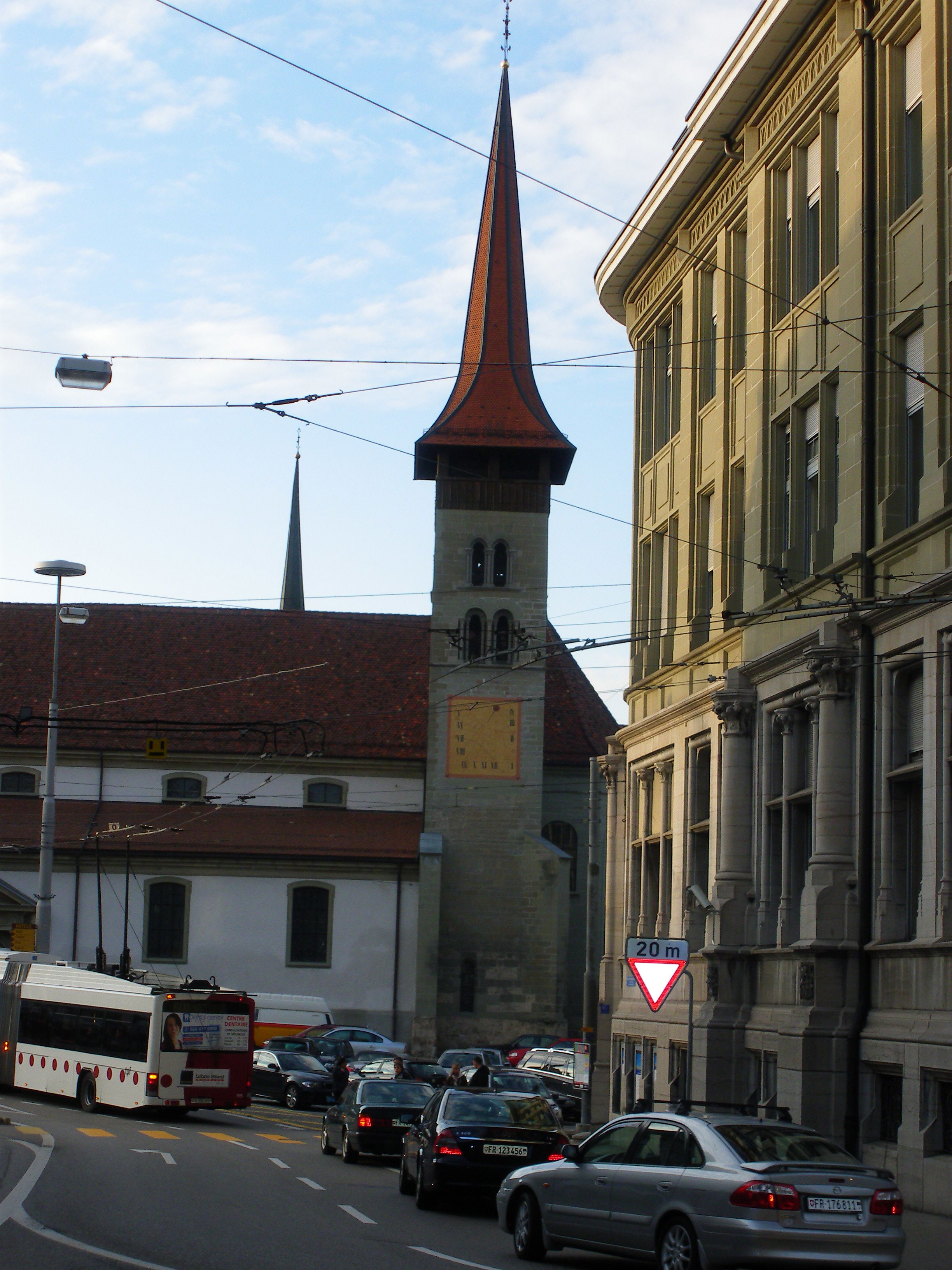 Basilica Notre-Dame, por Leo