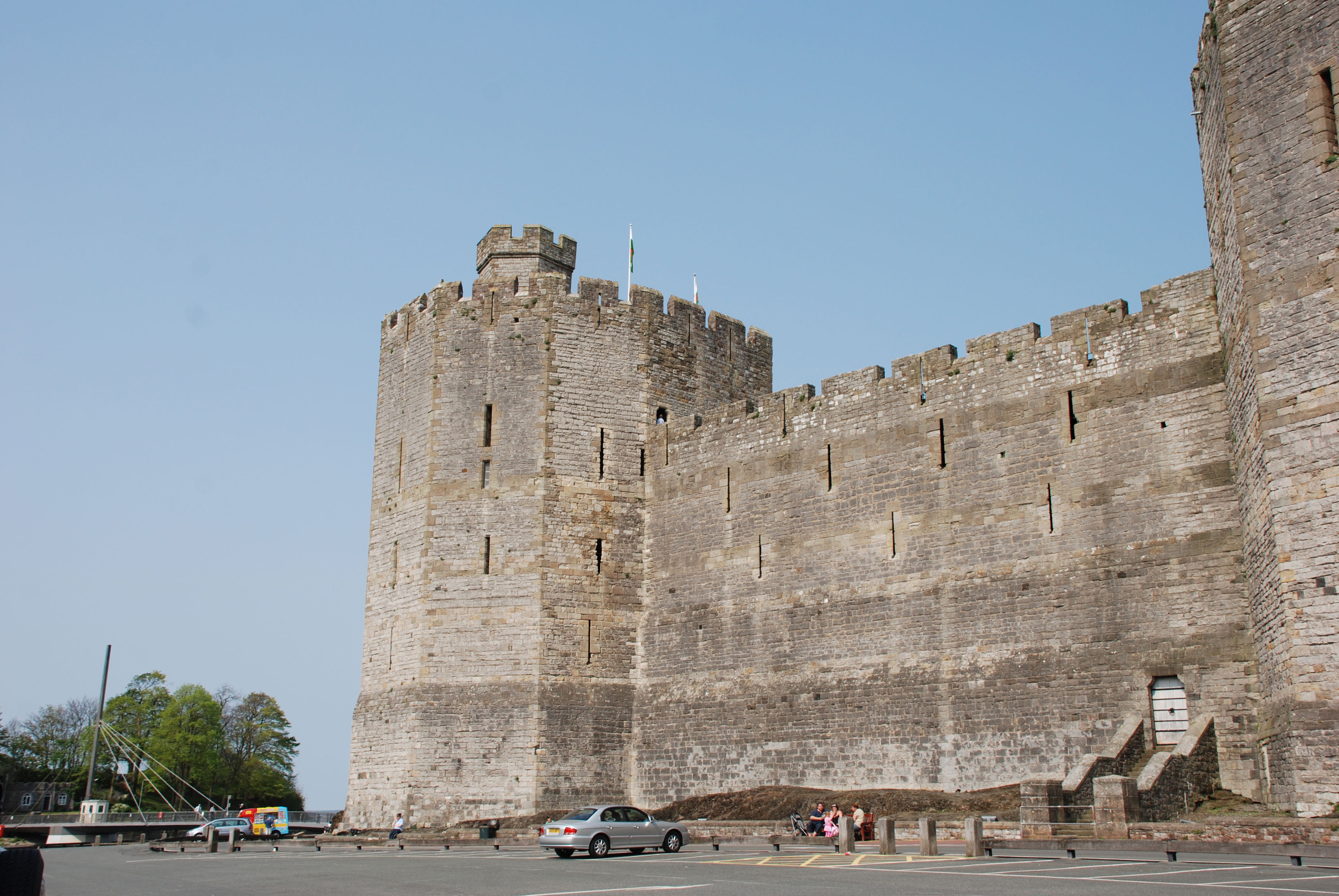 Castillo de Caernafon, por eXplorador Escocés