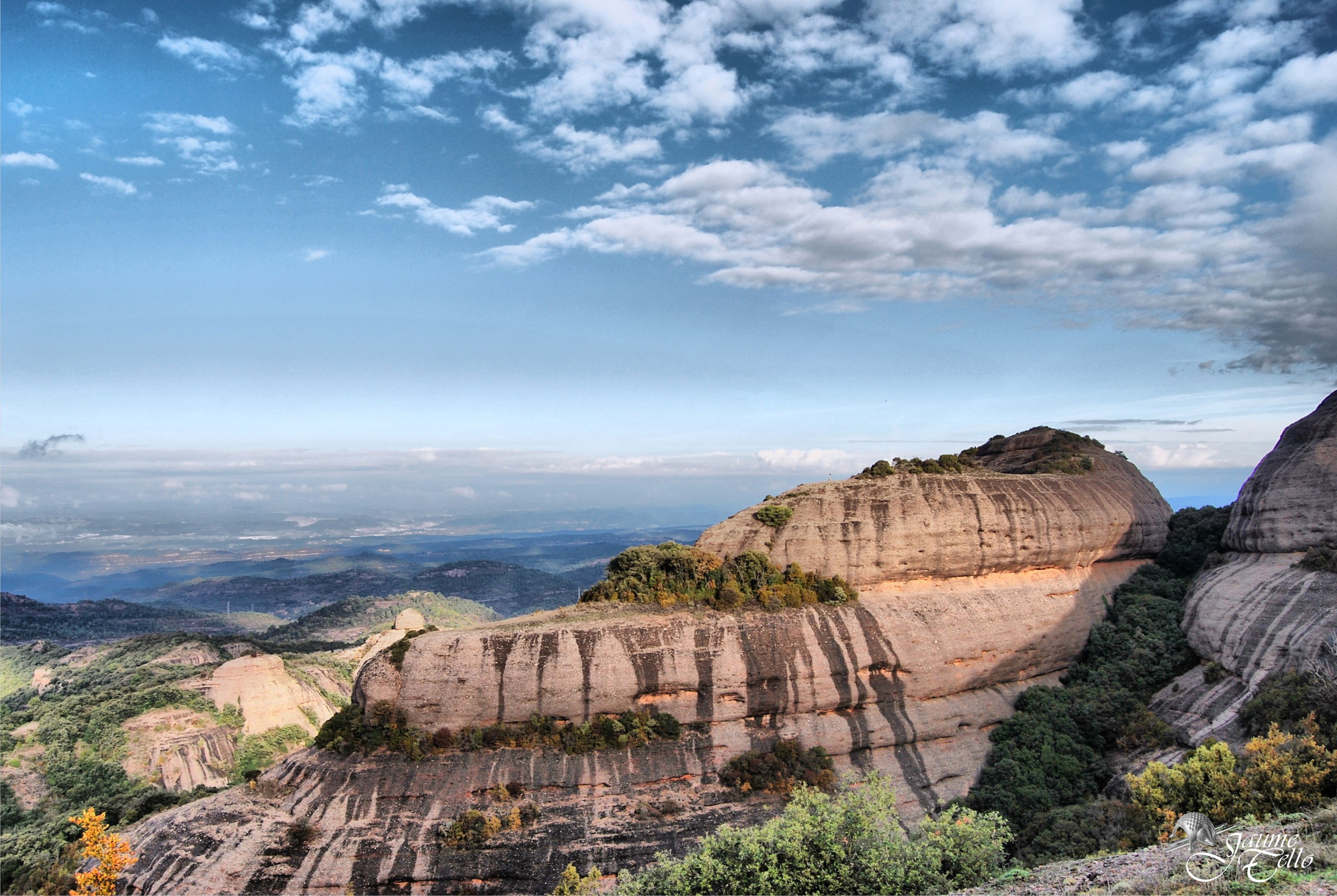 Parque Natural de Sant Llorenç de Munt, por Jaume Tello
