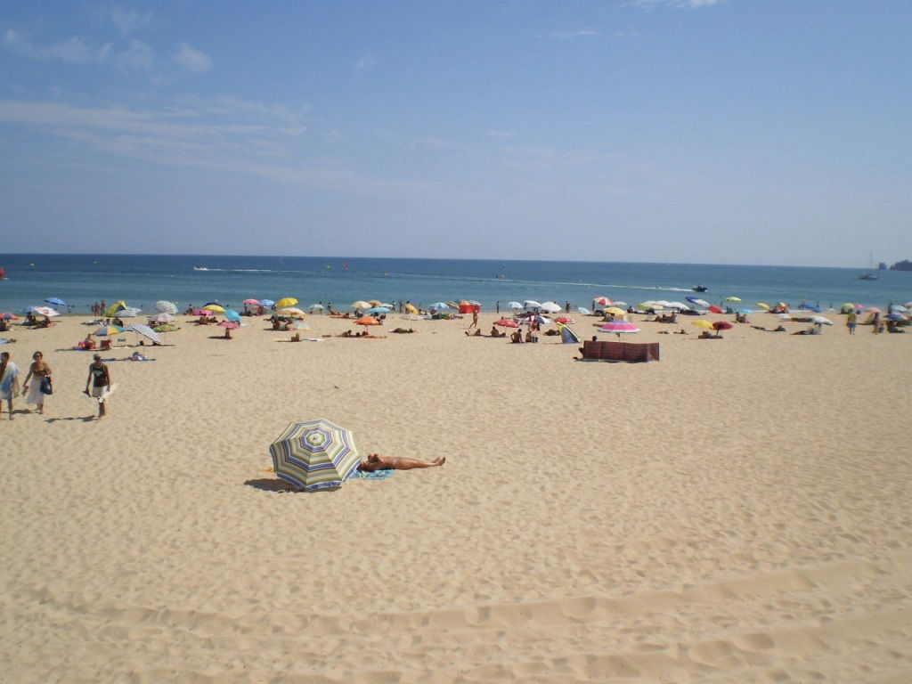 Playa de San Roque, por Gorgonita