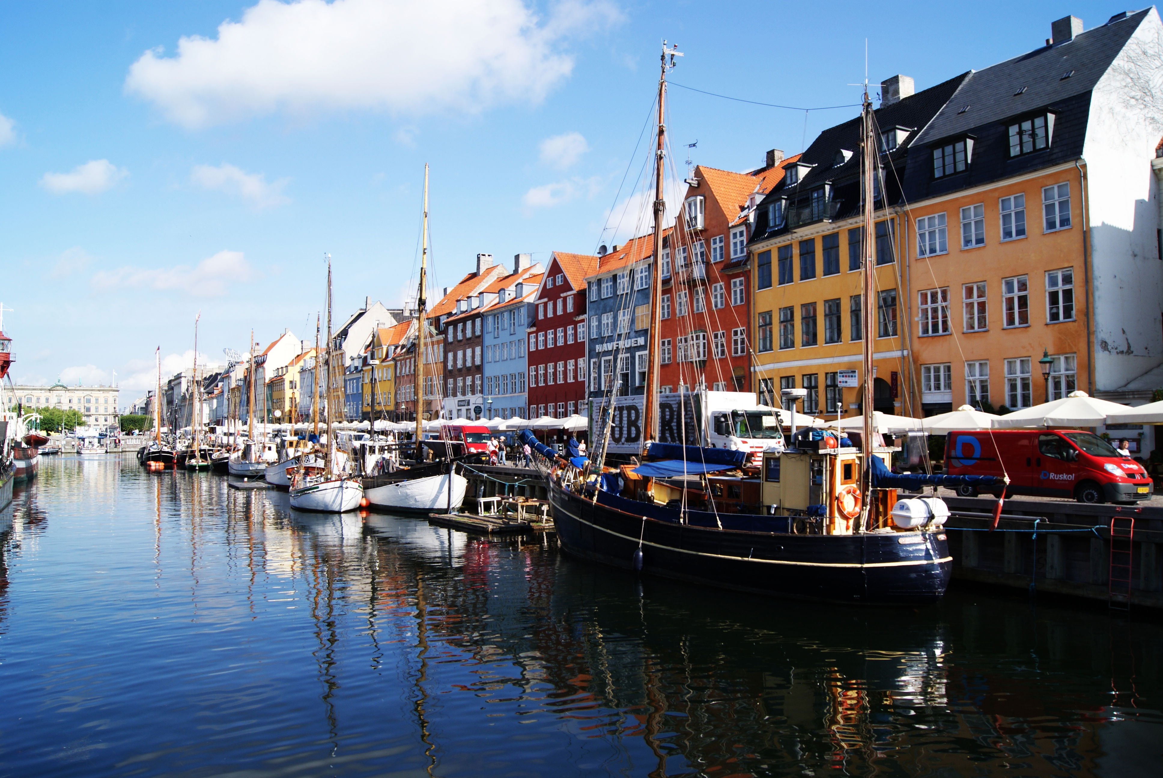 Nyhavn - Puerto Nuevo, por Roberto Gonzalez