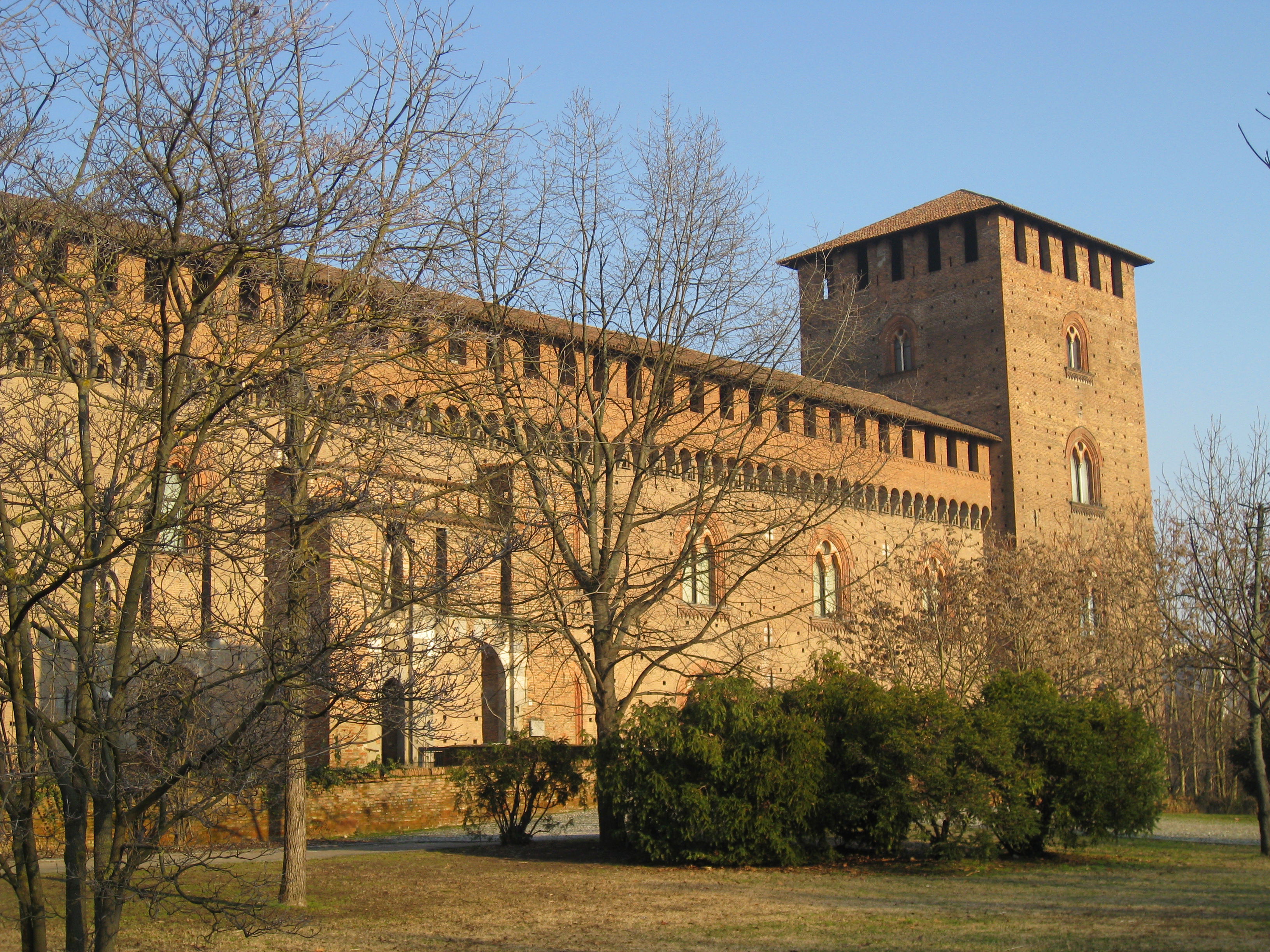 Castillo Visconteo, por Las sandalias de Ulises