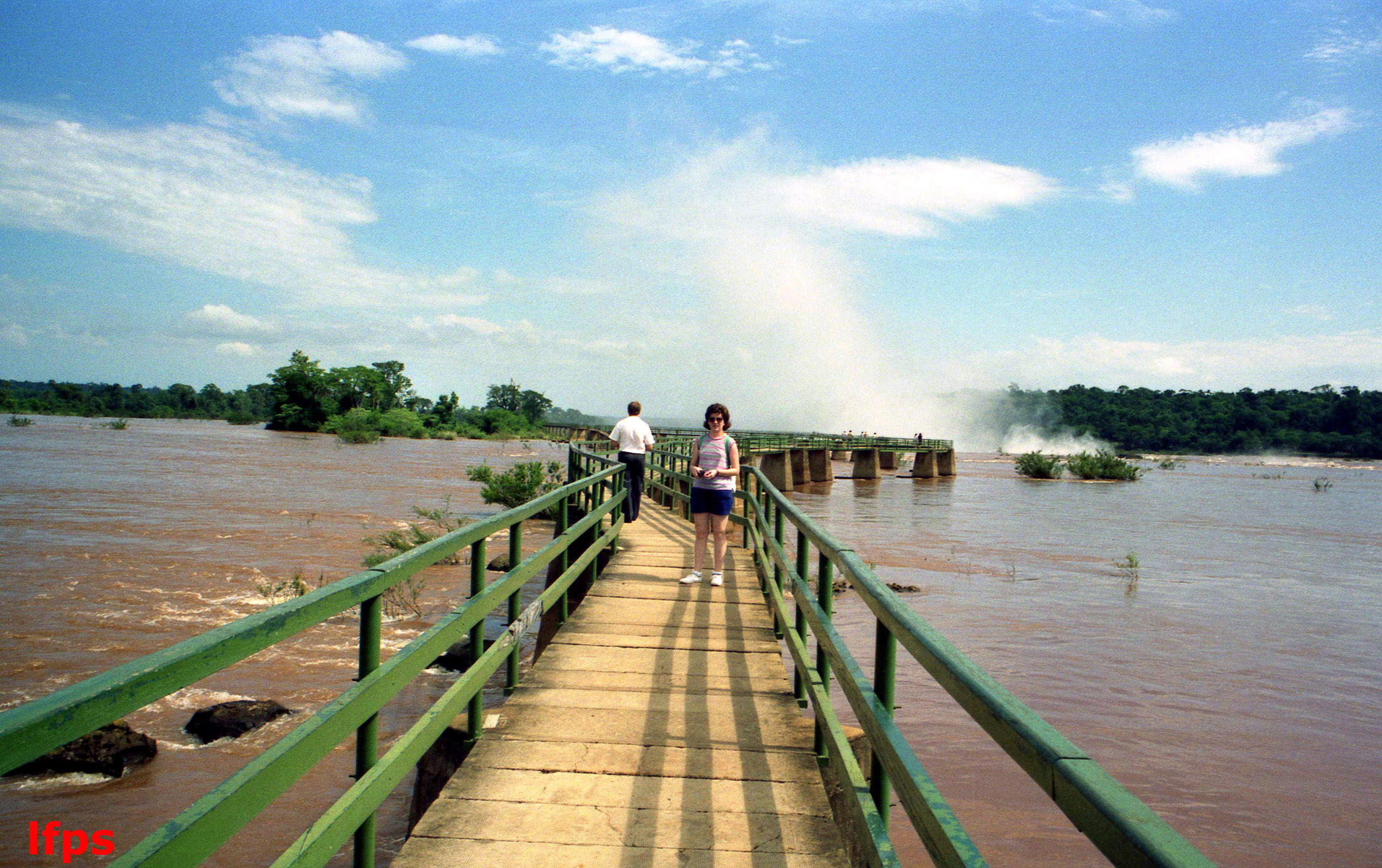 Río Iguazú, por luisfernando
