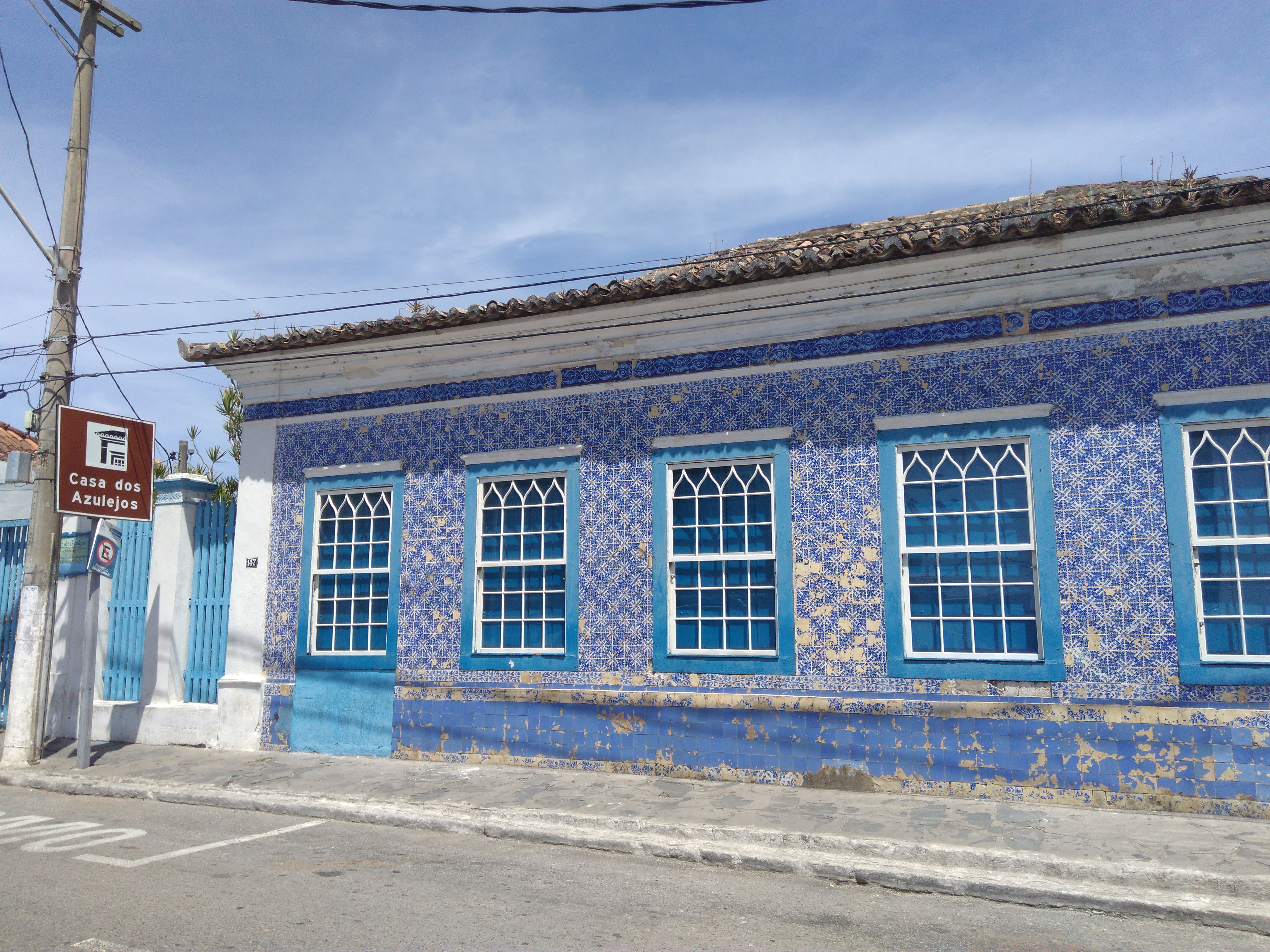 Casa dos Azulejos. São Pedro da Aldeia RJ., por Leo Araújo