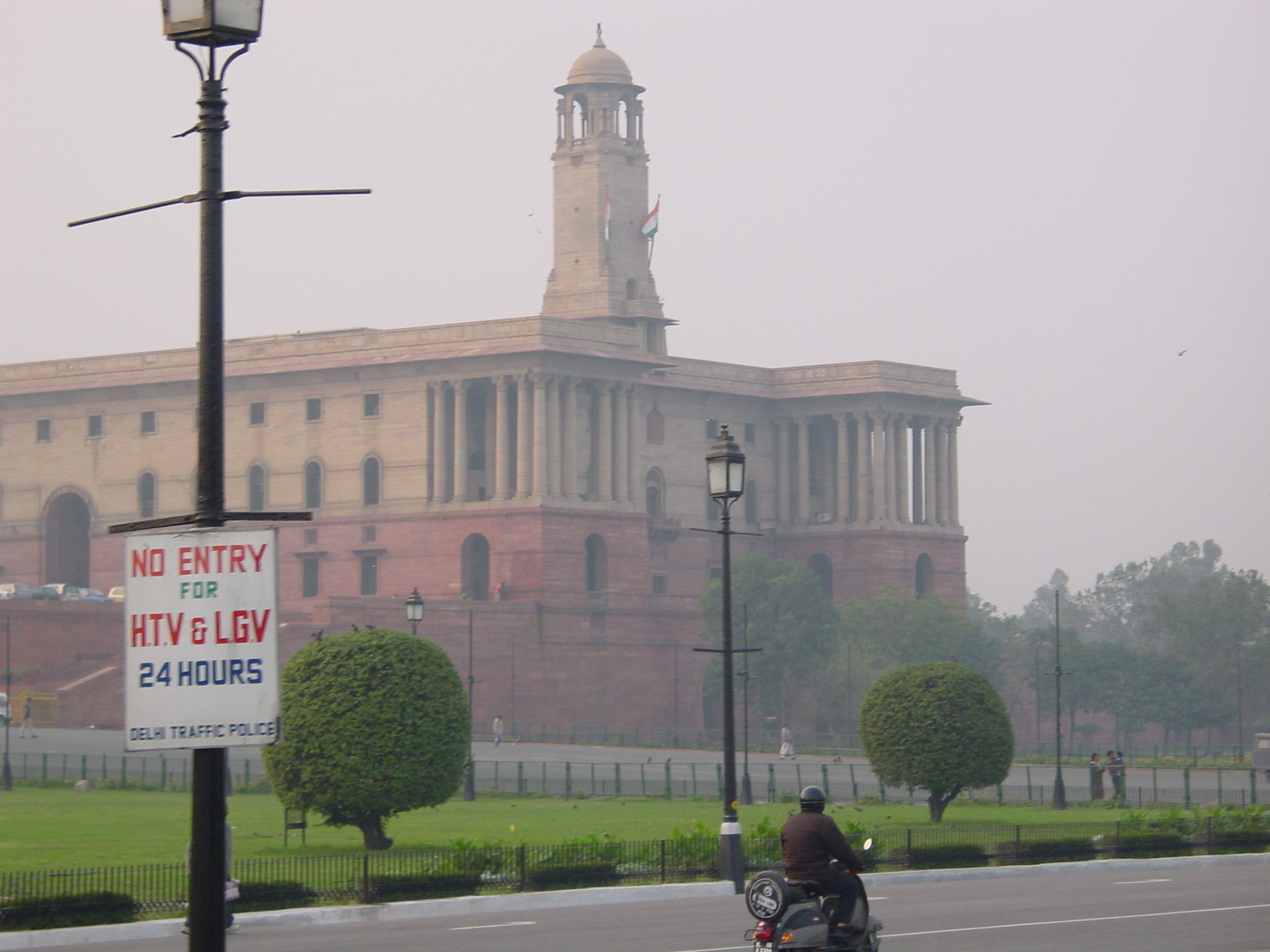 Parlamento de Delhi, por guanche