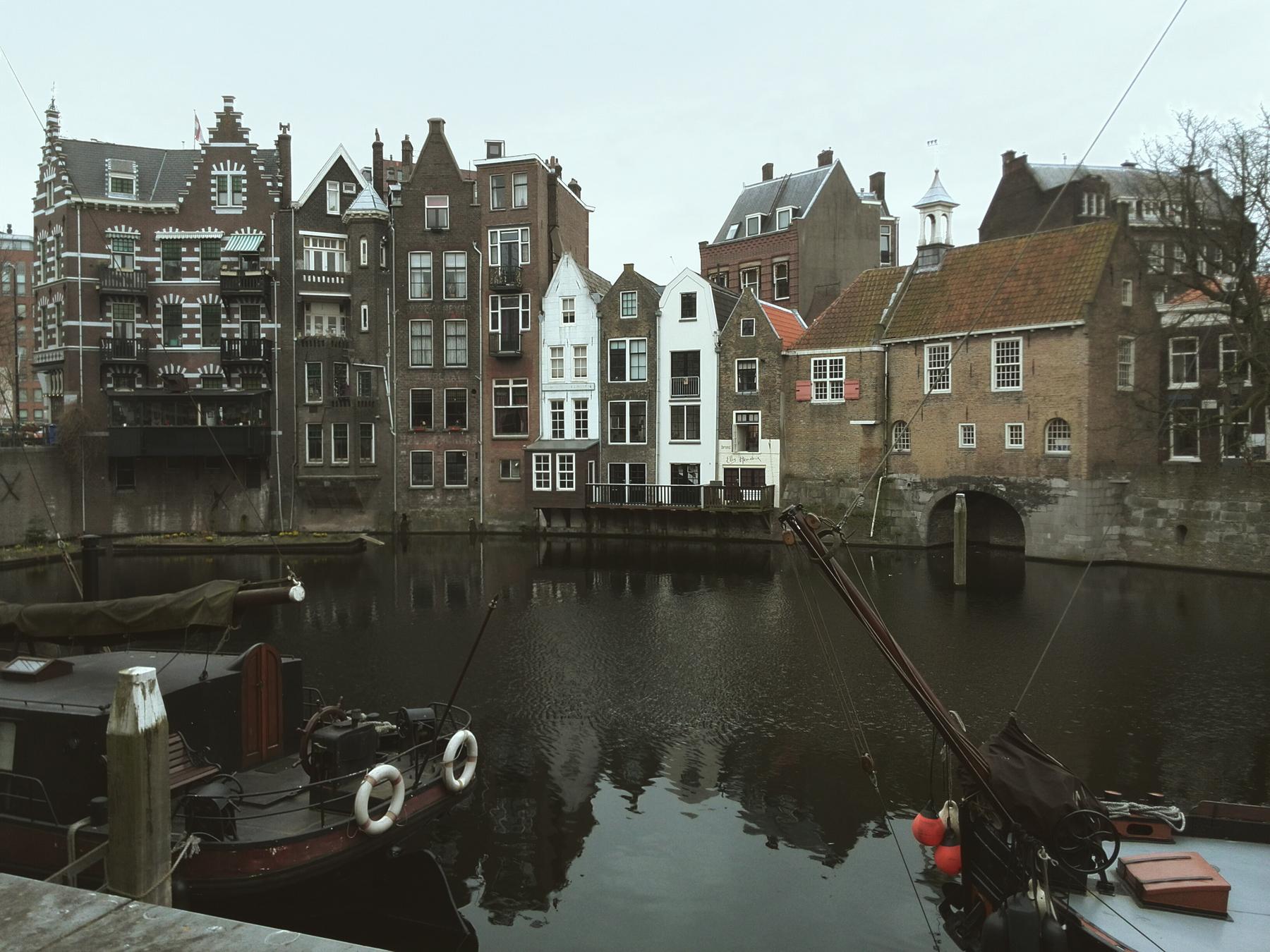 Delfshaven - Puerto de Delft, por María López Fontanals