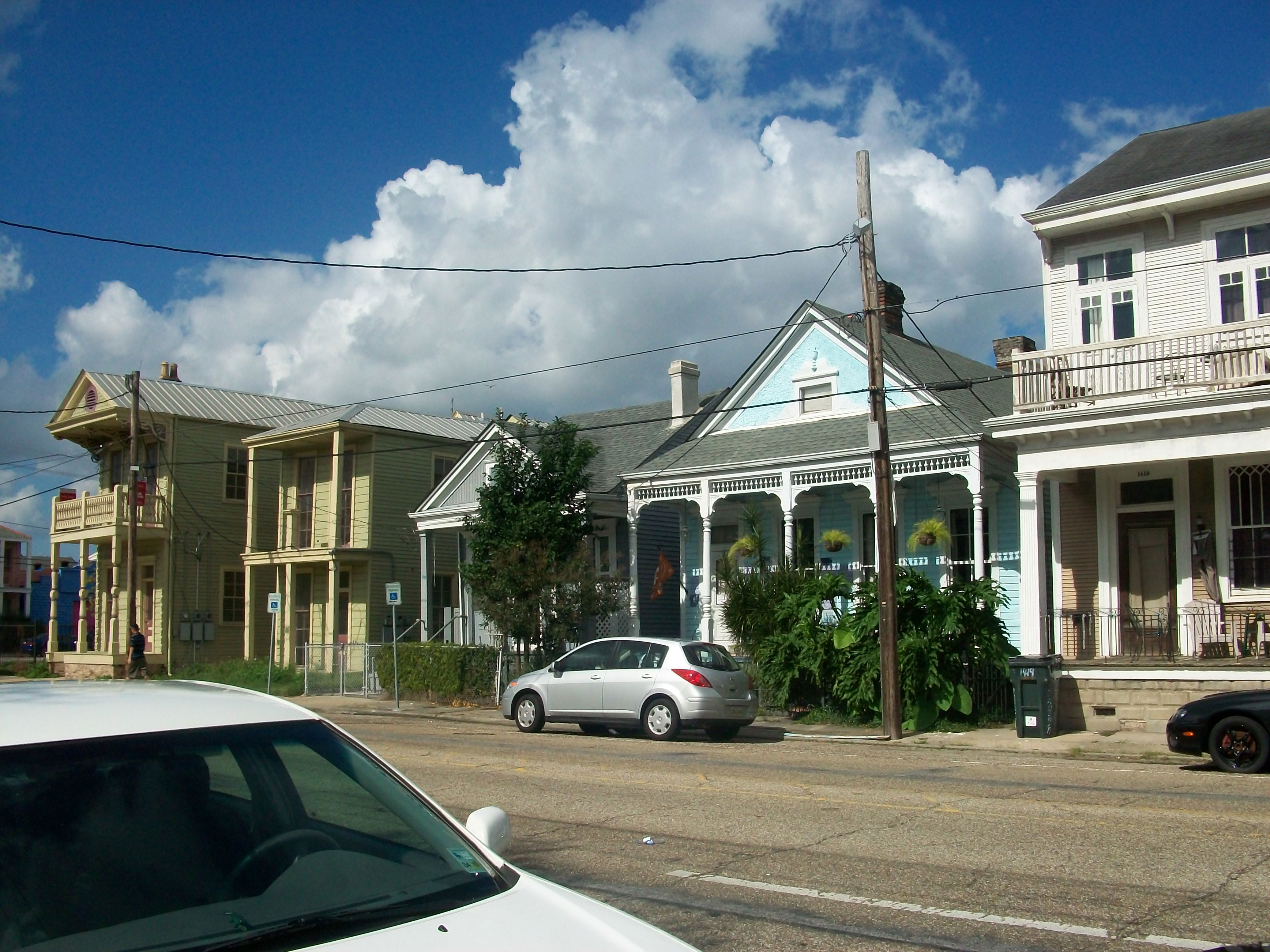 Garden District, por Coline