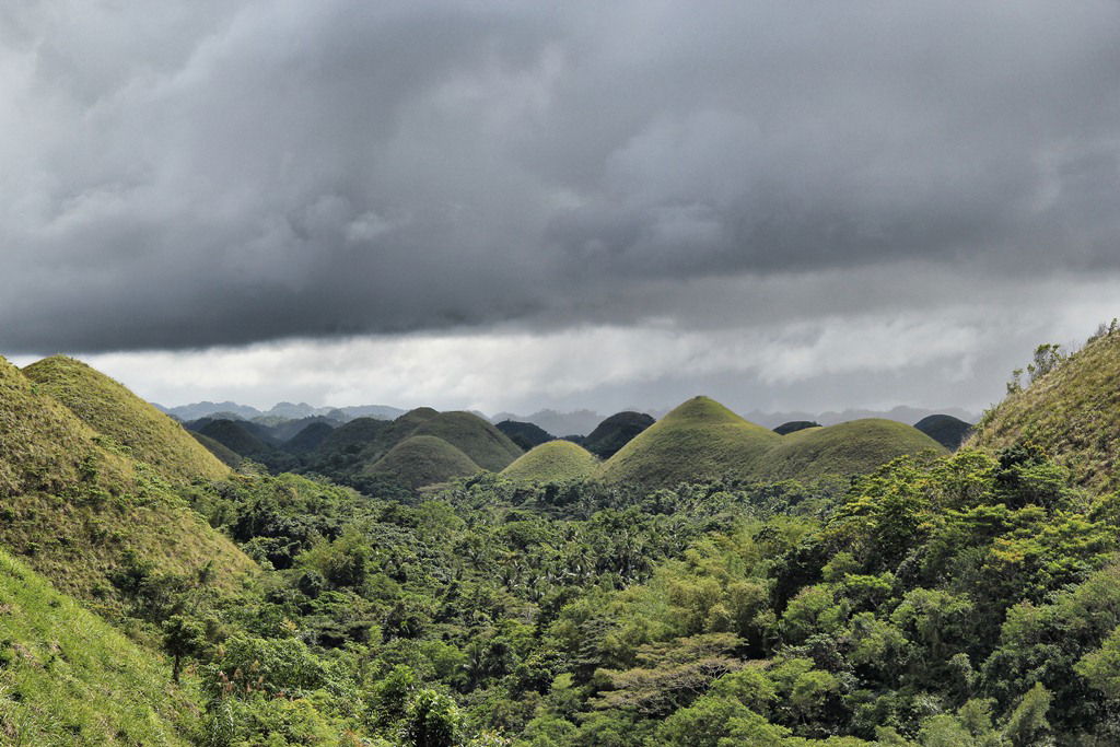 Chocolate Hills, por Miriam y Fernán