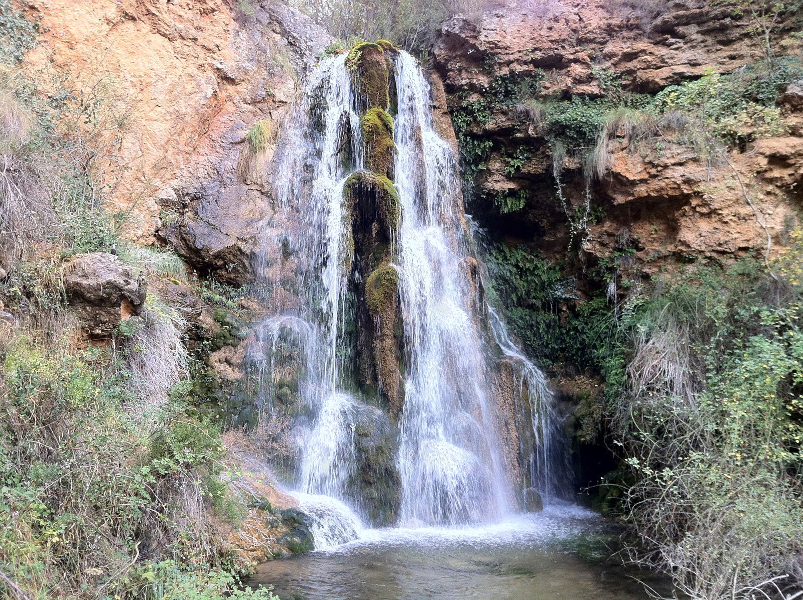 Cascadas del Batán, por Jesús García