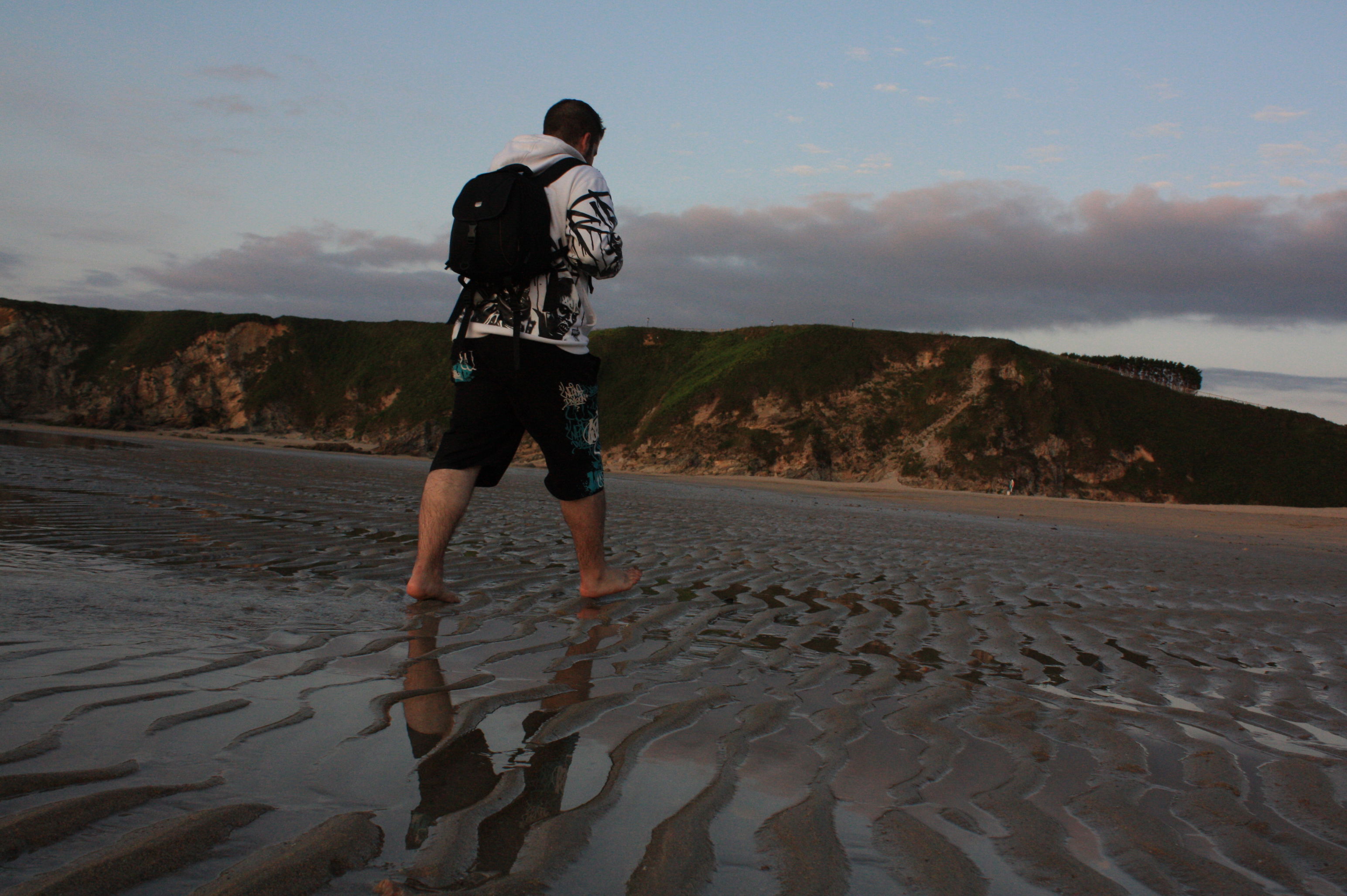 Playa de Castropol, por mavi acedo