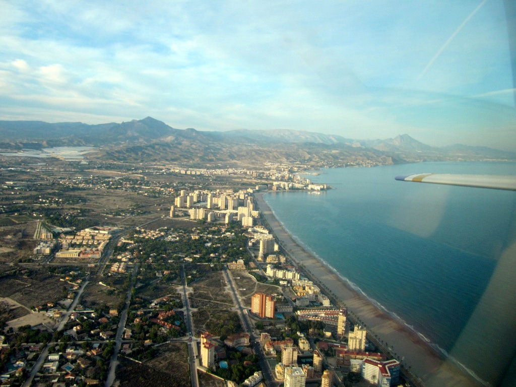 Paseo en avioneta por El Campello, por Lala