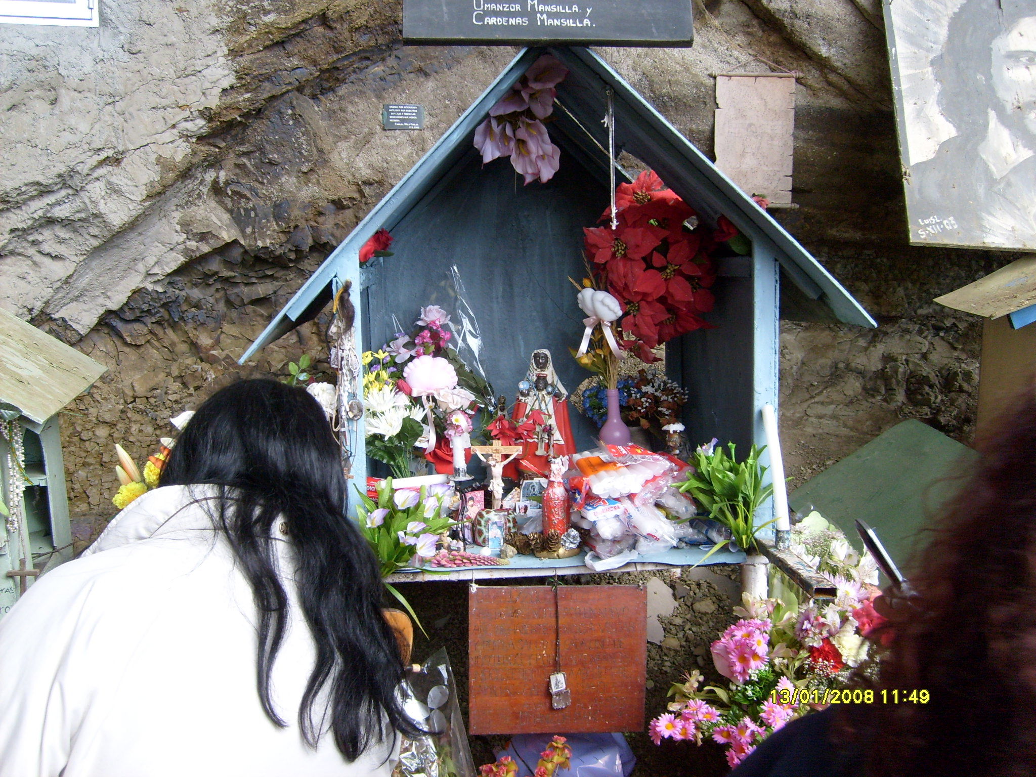 Cascada Virgen de Monserrat en Río Verde, por Rodrigo Flores Carcamo
